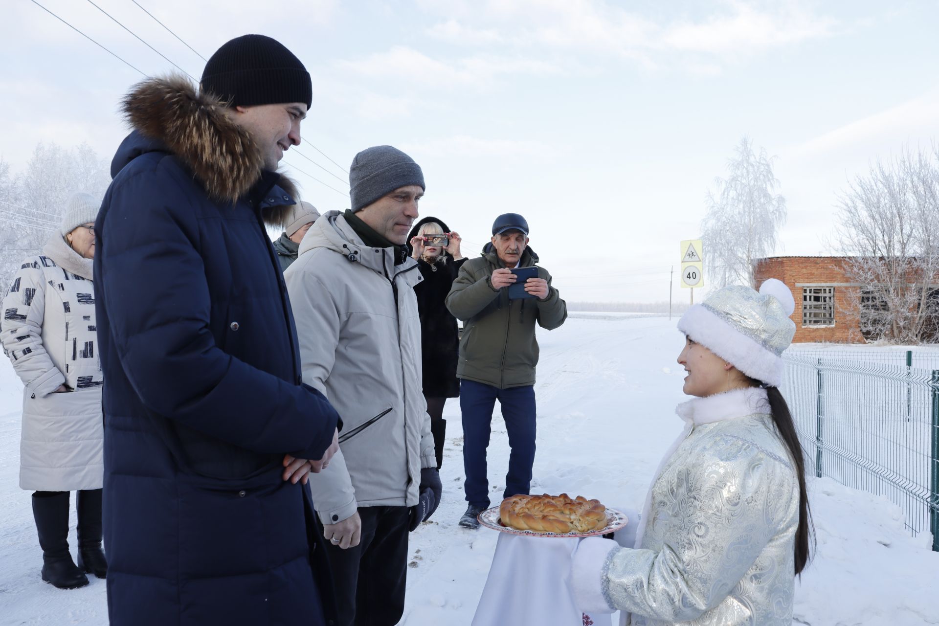 В селе Нижняя Кондрата Чистопольского района открылся новый модульный ФАП