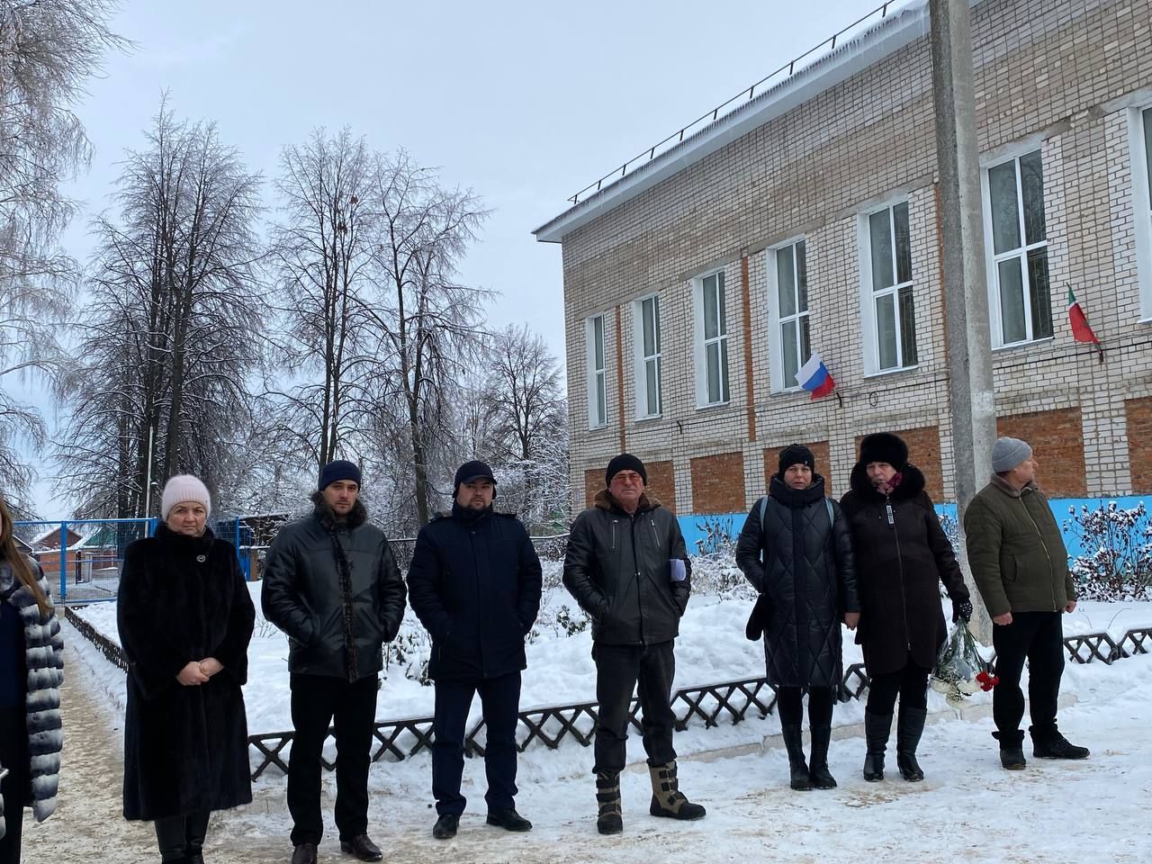 В Чистополе открыли мемориальную доску в память об участнике спецоперации Сергее Тимофеенко