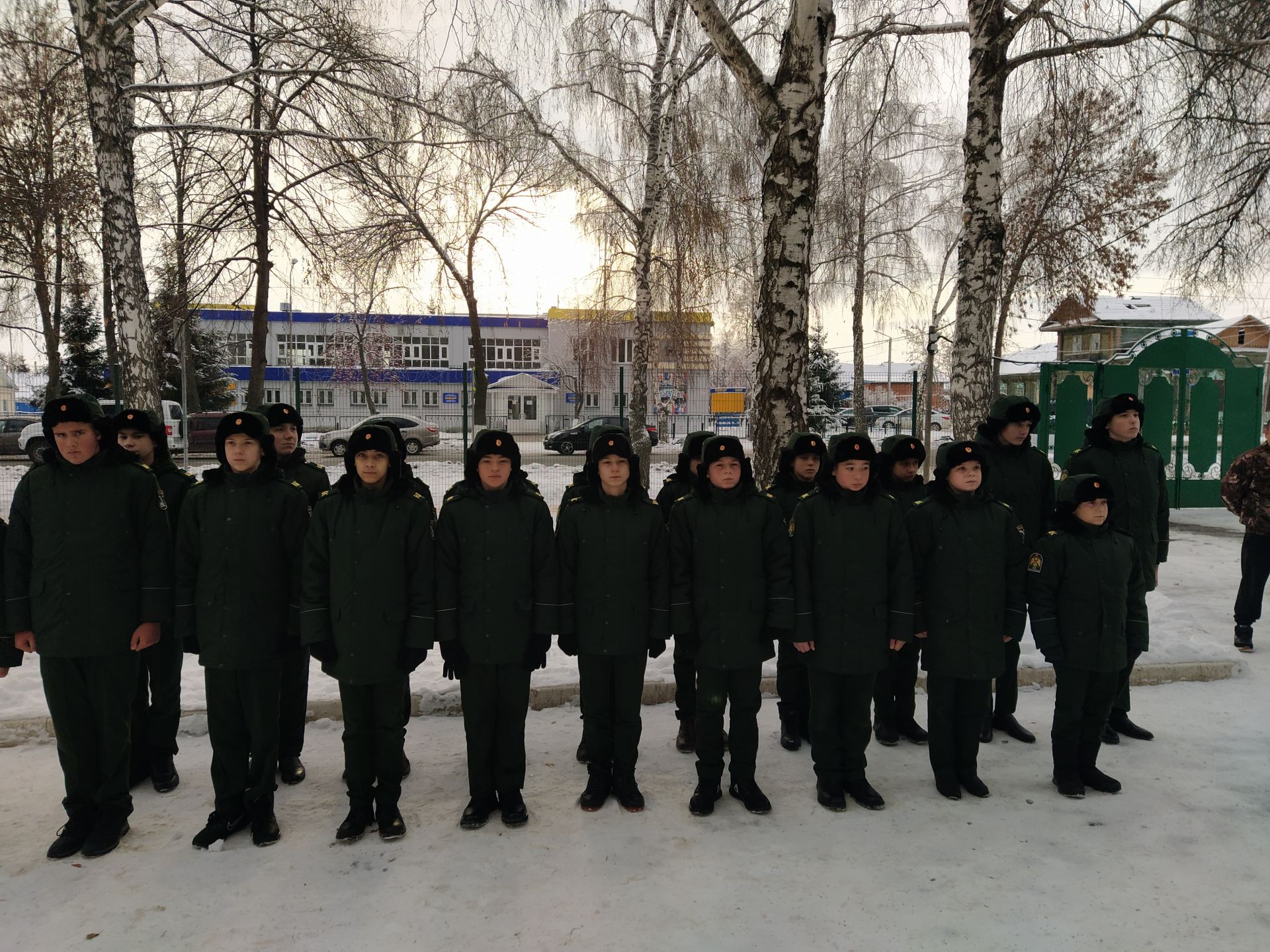 В Чистополе открыли мемориальную доску в память об участнике спецоперации Сергее Тимофеенко