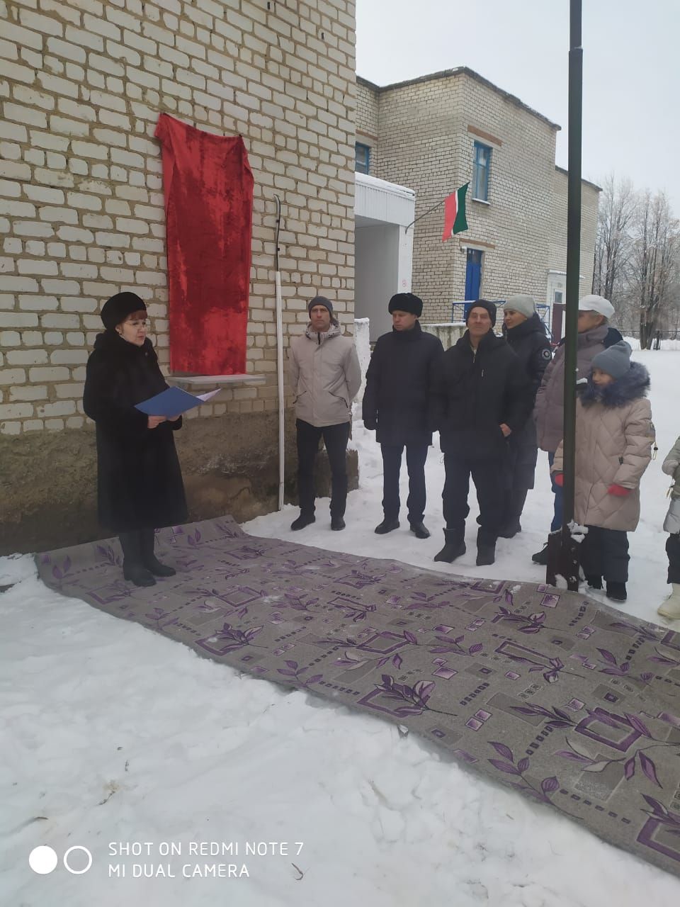 В Чистополе открыли мемориальную доску в память об участнике спецоперации Сергее Тимофеенко