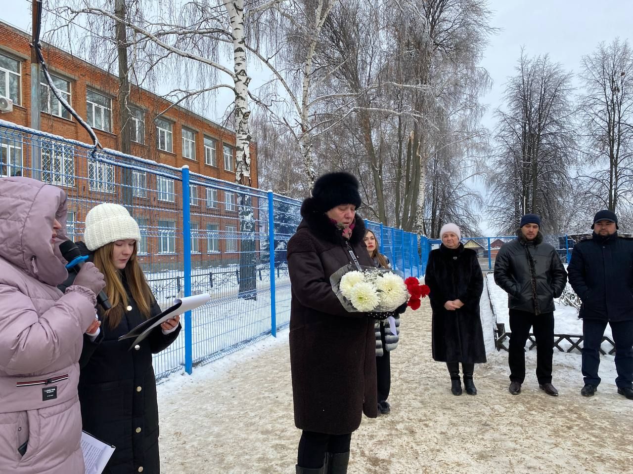 В Чистополе открыли мемориальную доску в память об участнике спецоперации Сергее Тимофеенко