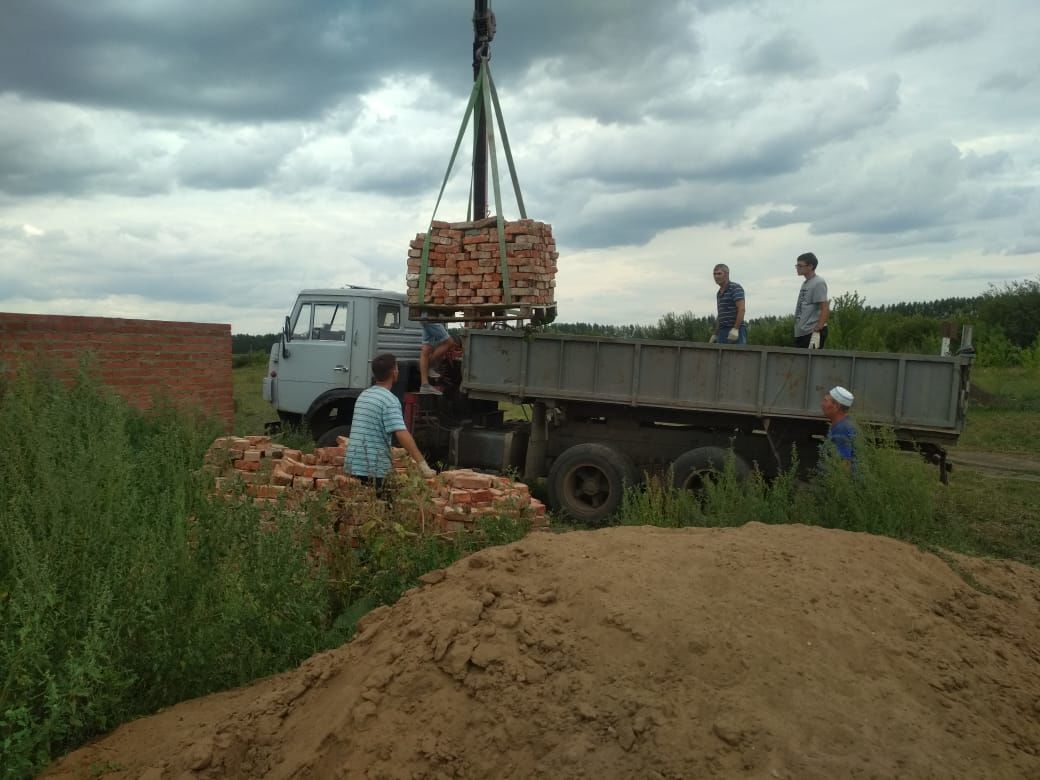 В Чистопольском районе продолжается строительство двух мечетей