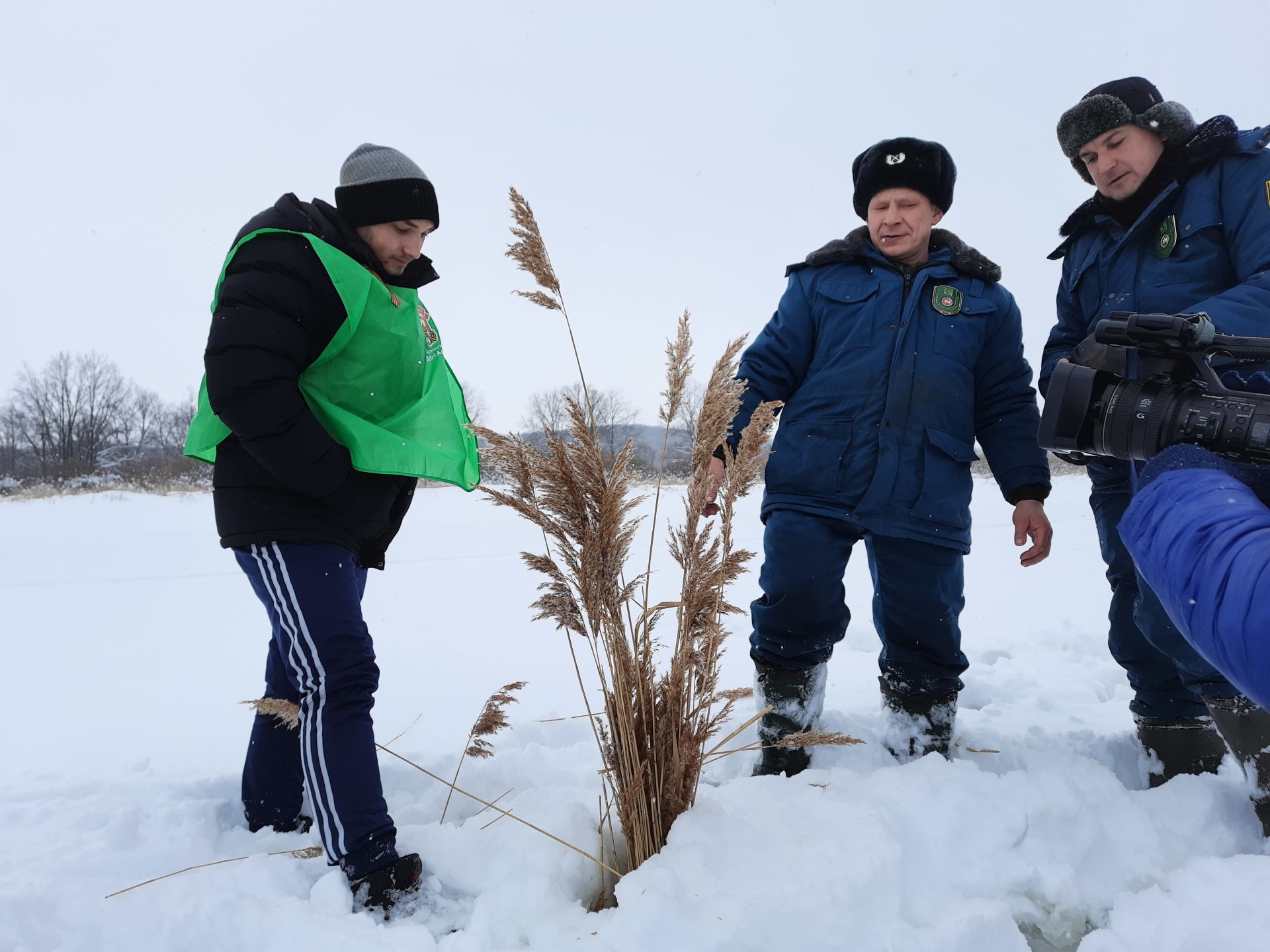 Чистопольцы присоединились к акции «Рыбе-быть!» (фоторепортаж)