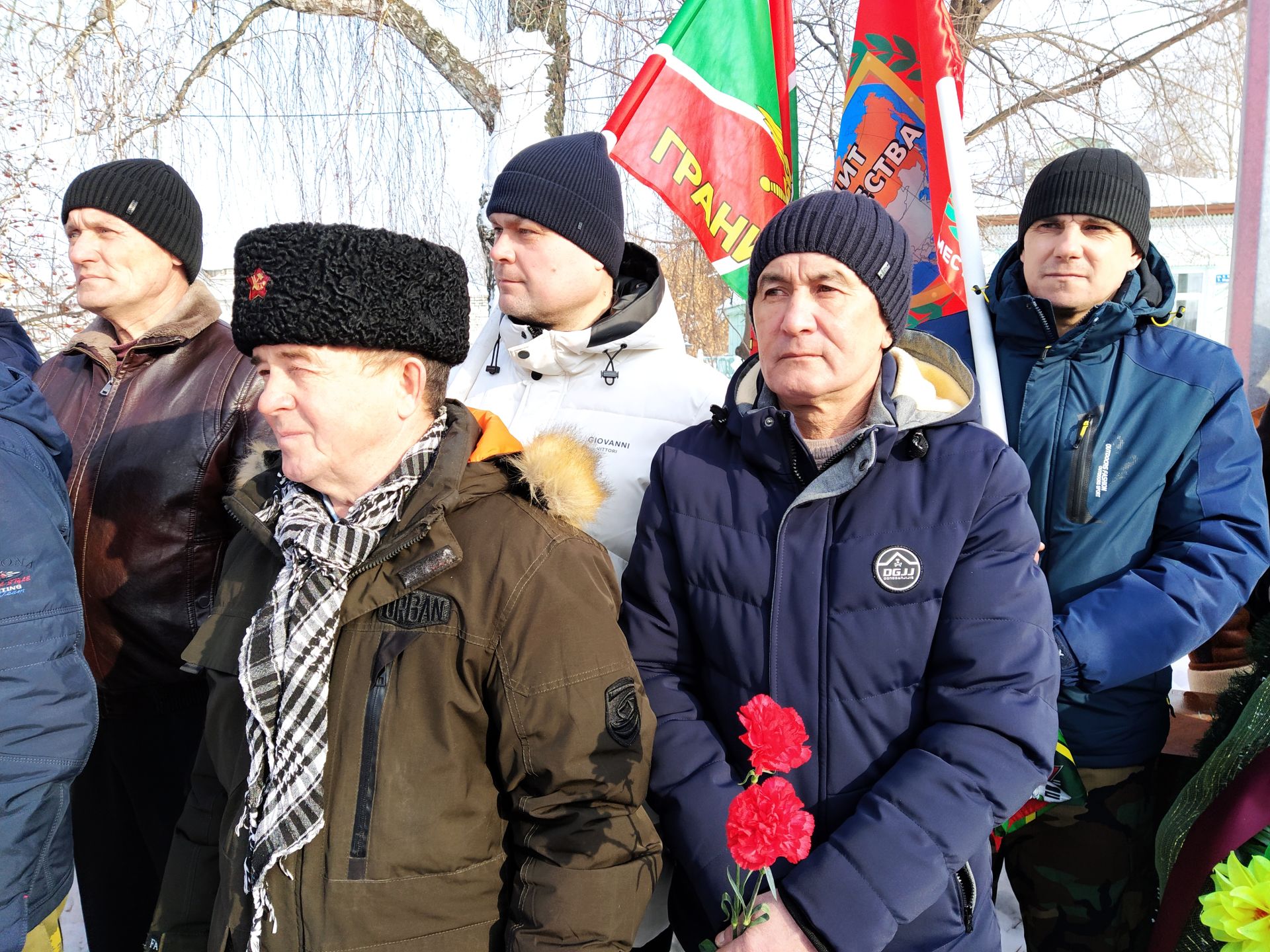 В Чистополе в 33 годовщину вывода войск из Афганистана почтили память воинов-интернационалистов