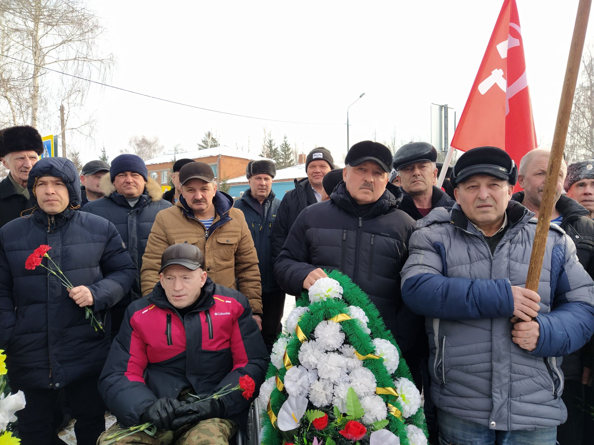 В Чистополе в 33 годовщину вывода войск из Афганистана почтили память воинов-интернационалистов