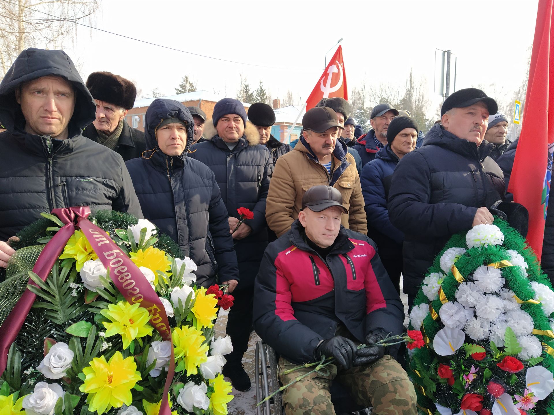 В Чистополе в 33 годовщину вывода войск из Афганистана почтили память воинов-интернационалистов