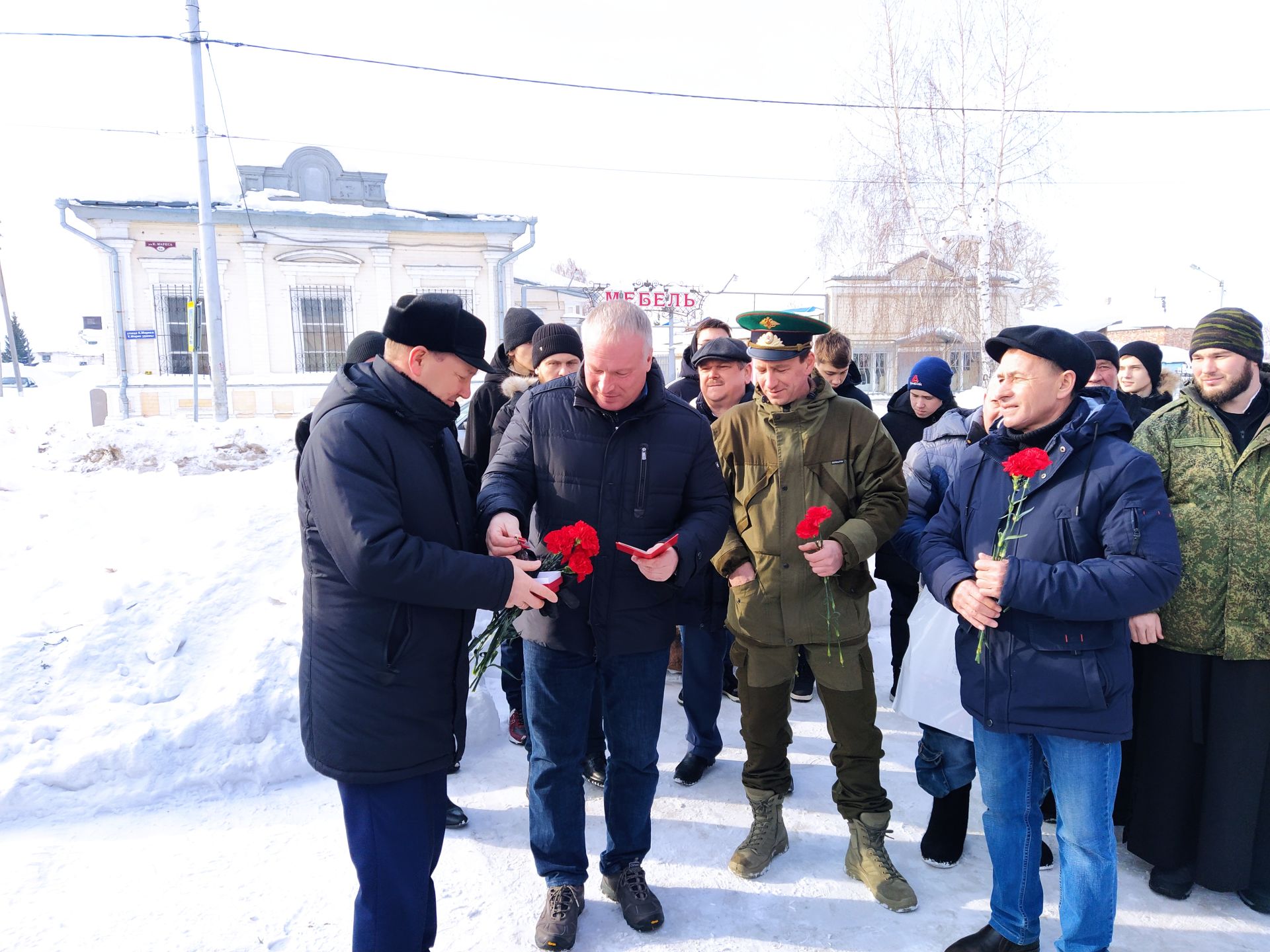 В Чистополе в 33 годовщину вывода войск из Афганистана почтили память воинов-интернационалистов