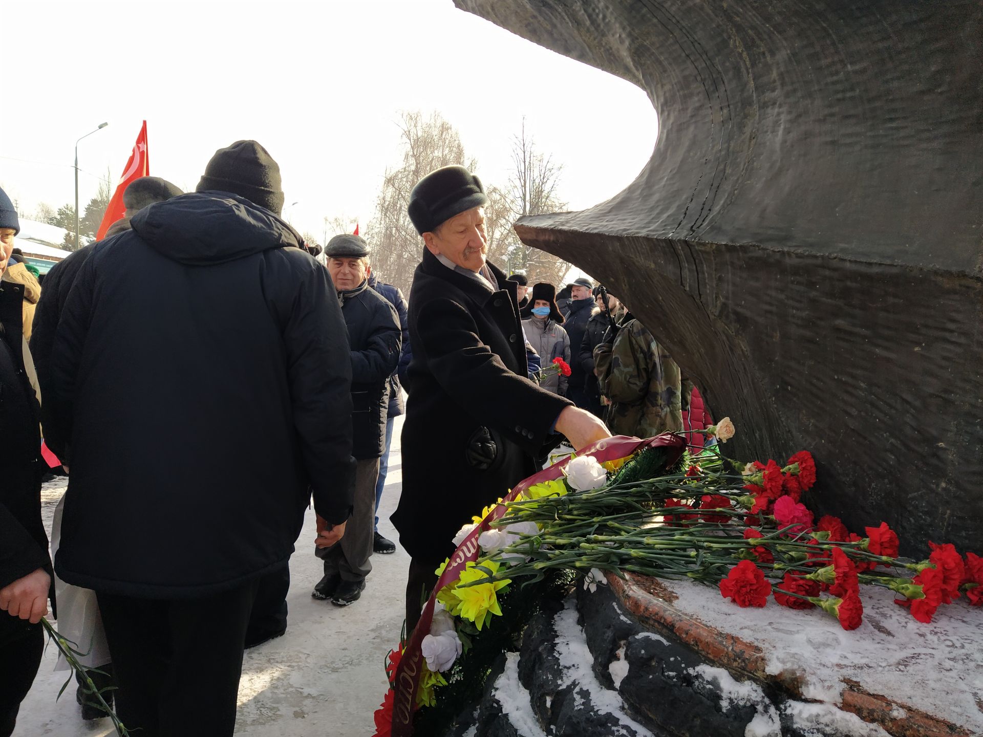 В Чистополе в 33 годовщину вывода войск из Афганистана почтили память воинов-интернационалистов