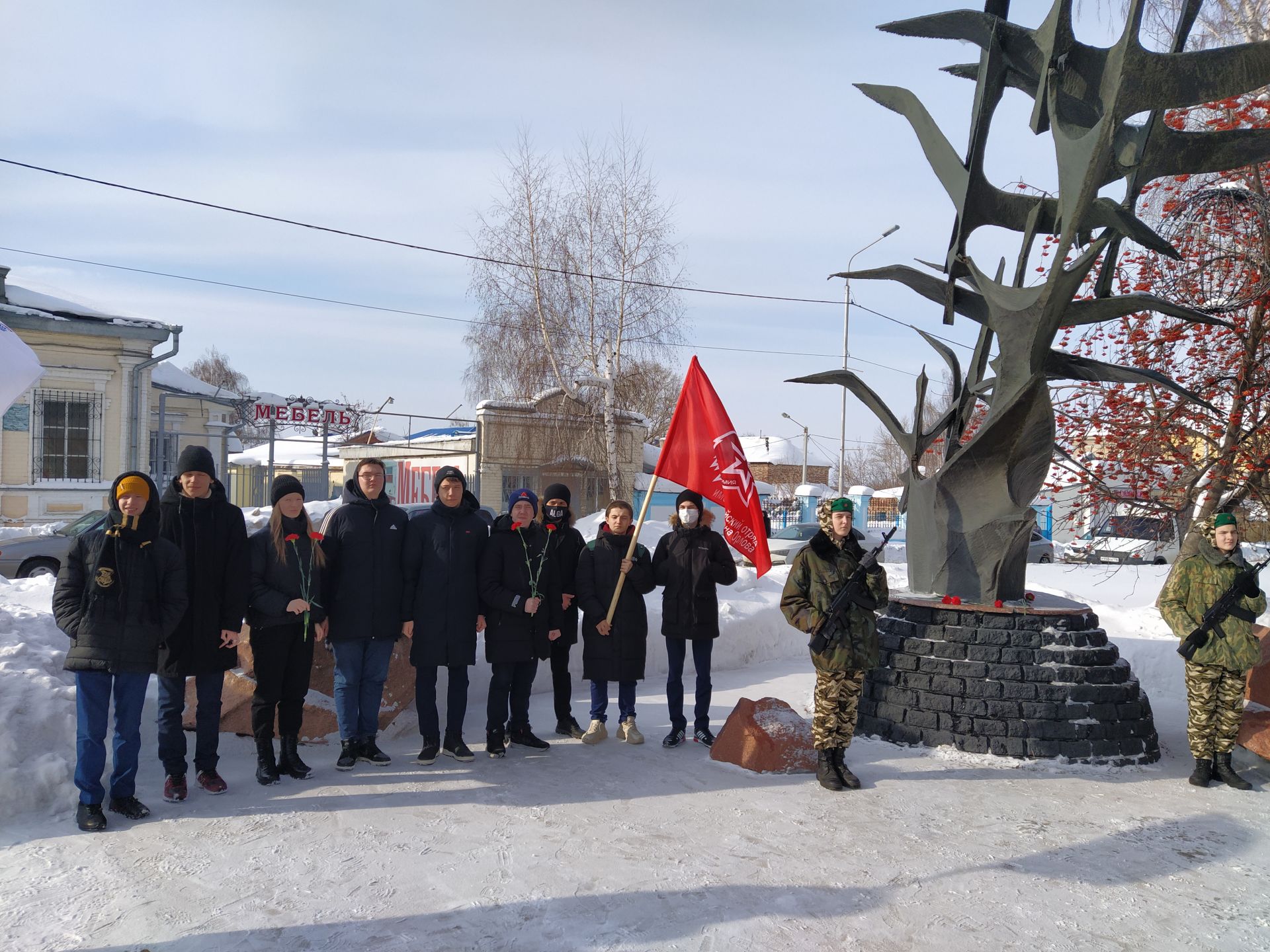 В Чистополе в 33 годовщину вывода войск из Афганистана почтили память воинов-интернационалистов