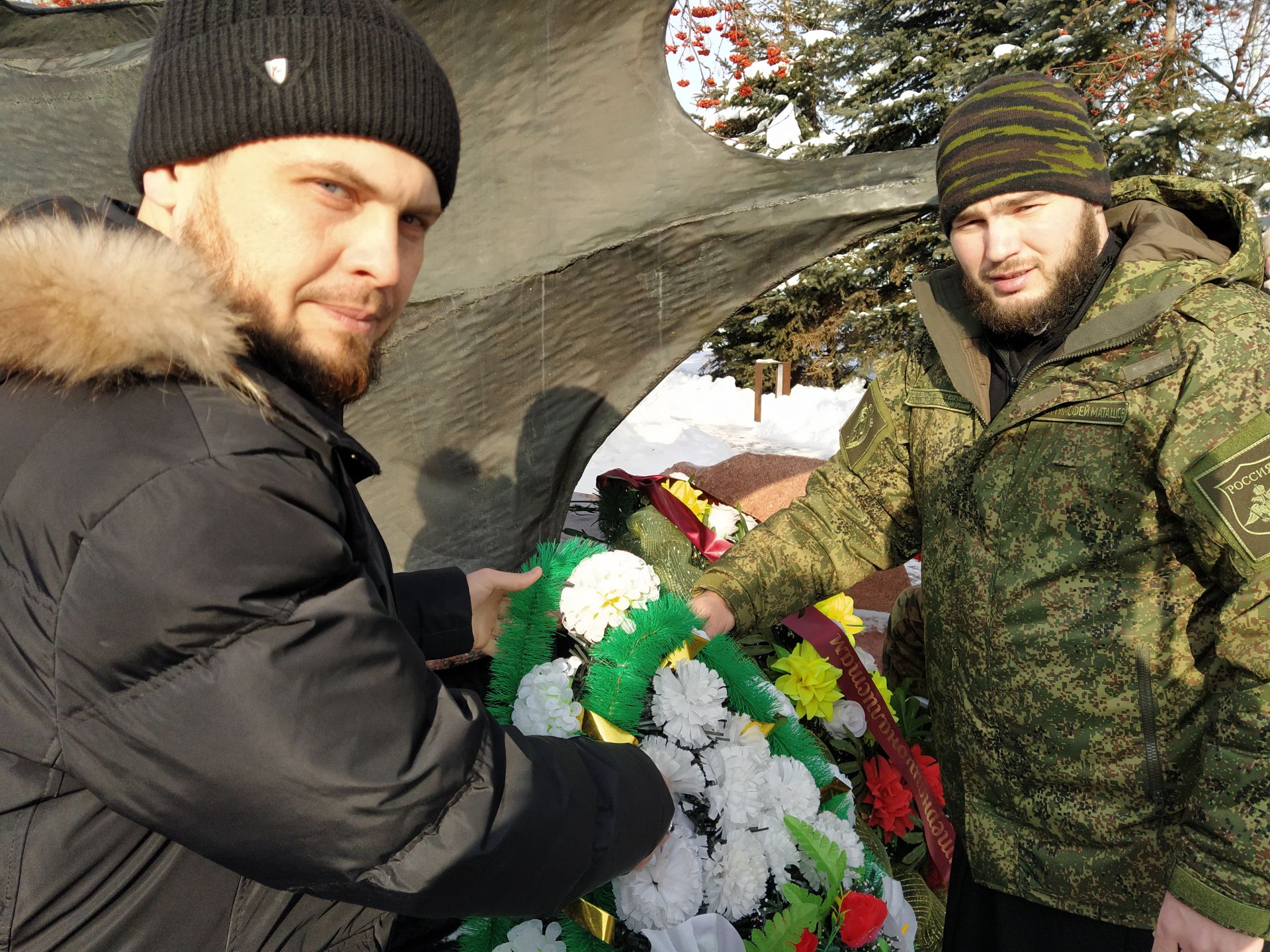 В Чистополе в 33 годовщину вывода войск из Афганистана почтили память воинов-интернационалистов