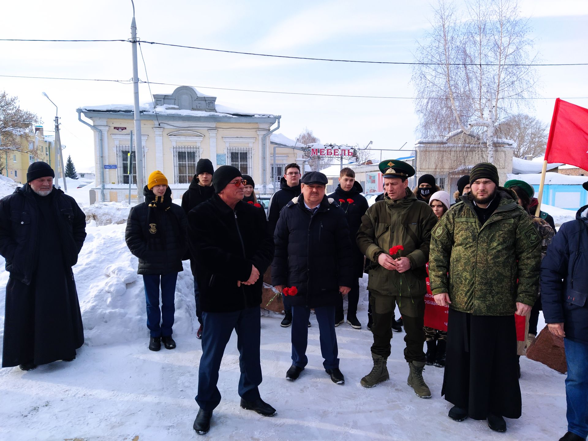 В Чистополе в 33 годовщину вывода войск из Афганистана почтили память воинов-интернационалистов