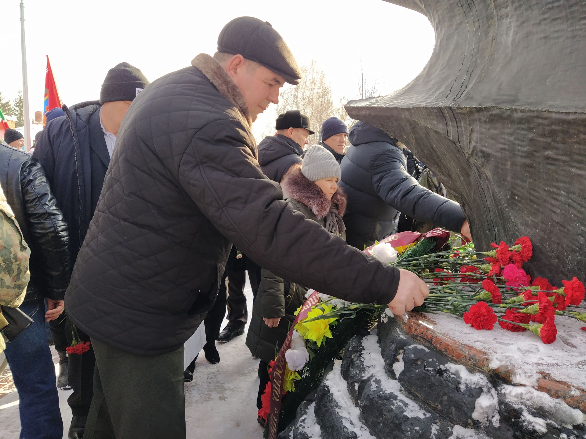 В Чистополе в 33 годовщину вывода войск из Афганистана почтили память воинов-интернационалистов