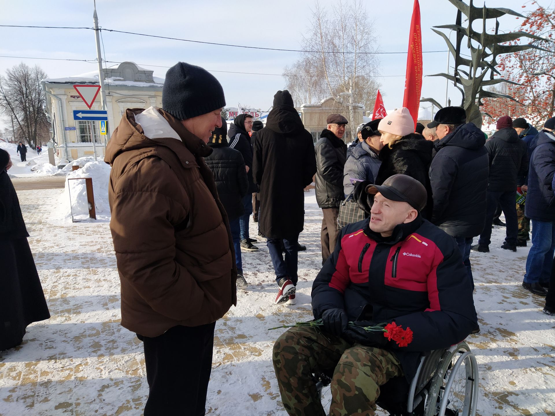 В Чистополе в 33 годовщину вывода войск из Афганистана почтили память воинов-интернационалистов