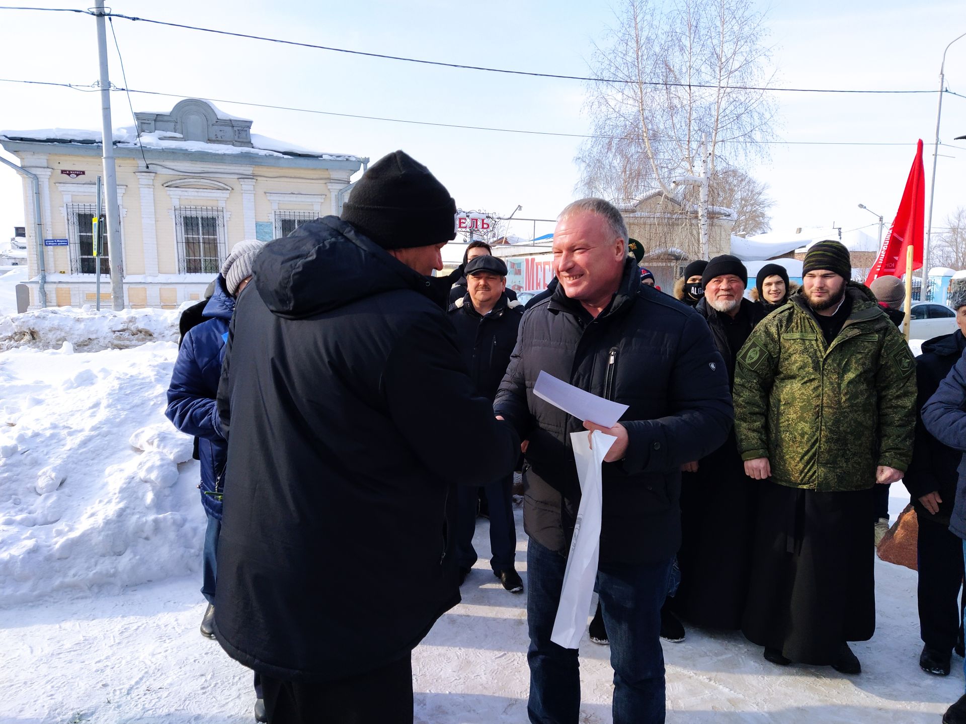 В Чистополе в 33 годовщину вывода войск из Афганистана почтили память воинов-интернационалистов