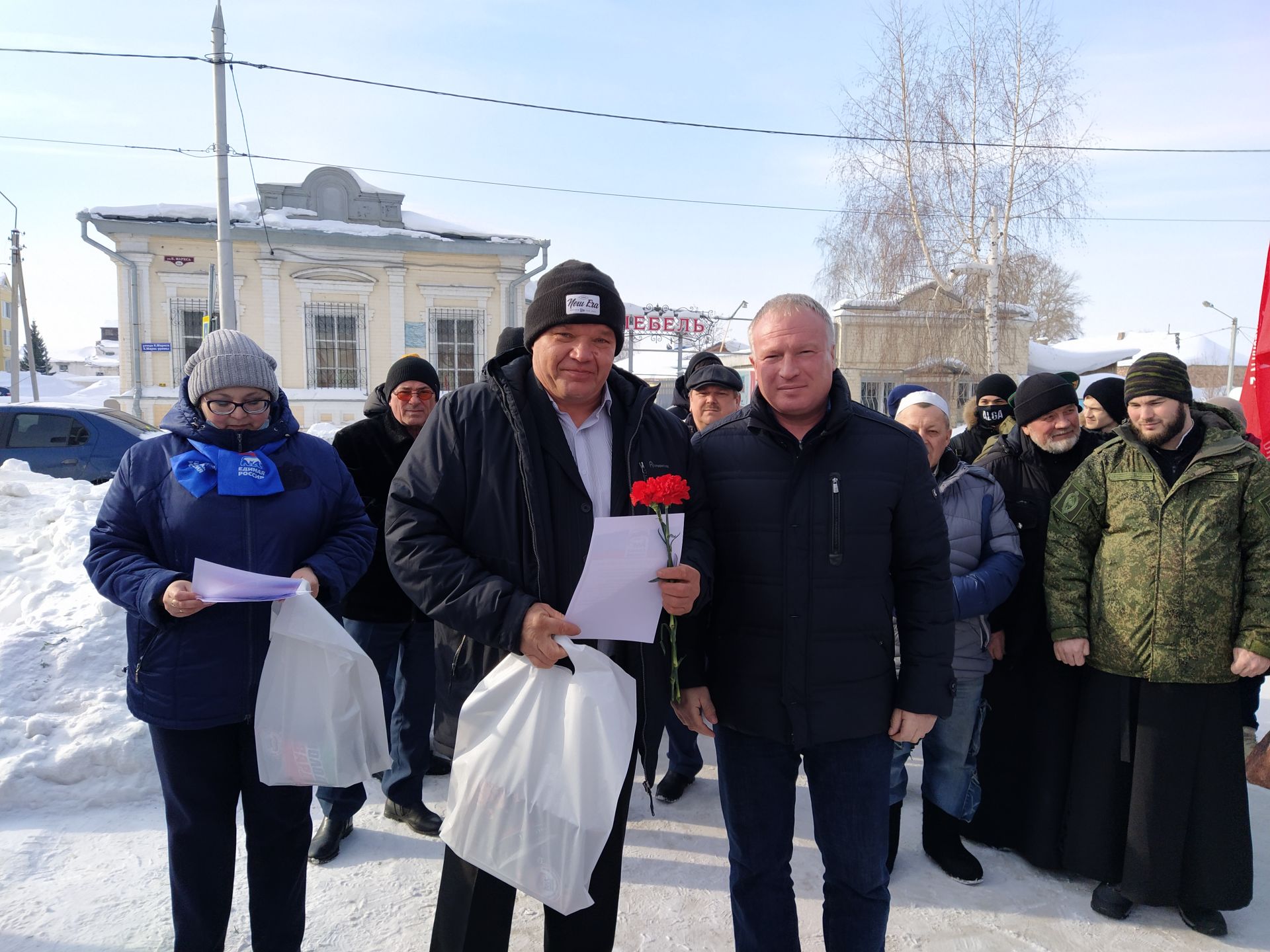 В Чистополе в 33 годовщину вывода войск из Афганистана почтили память воинов-интернационалистов