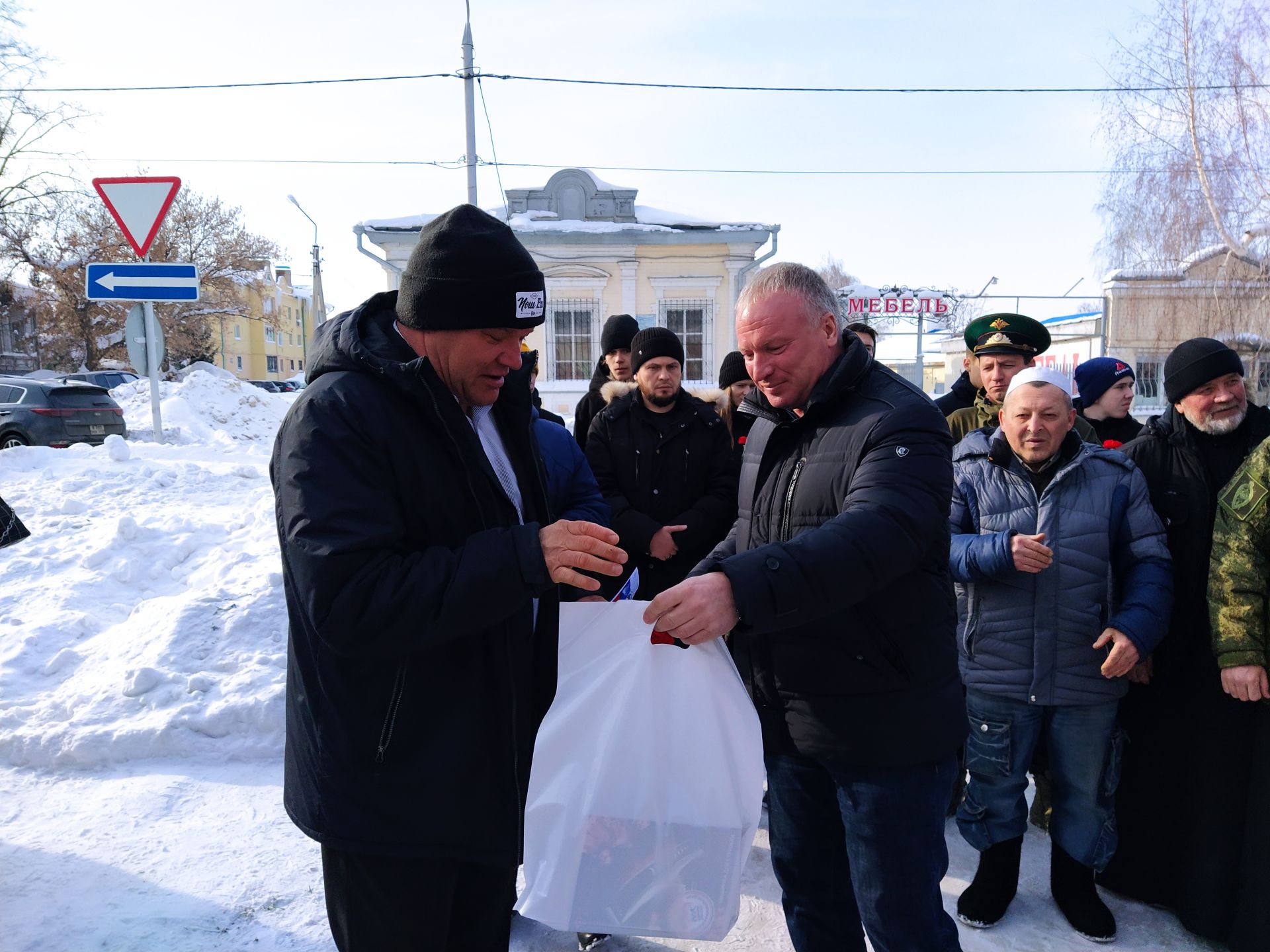 В Чистополе в 33 годовщину вывода войск из Афганистана почтили память воинов-интернационалистов