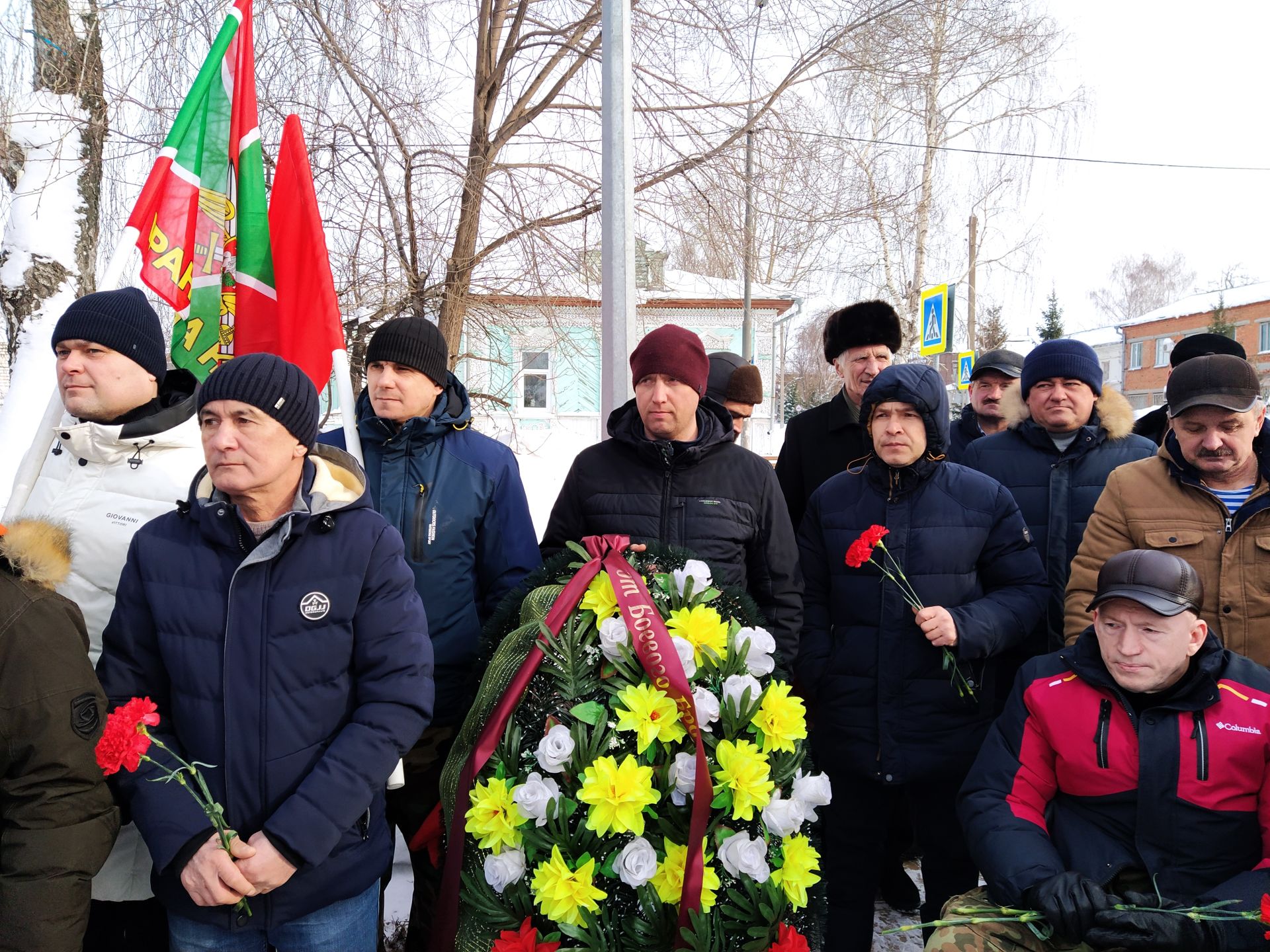 В Чистополе в 33 годовщину вывода войск из Афганистана почтили память воинов-интернационалистов