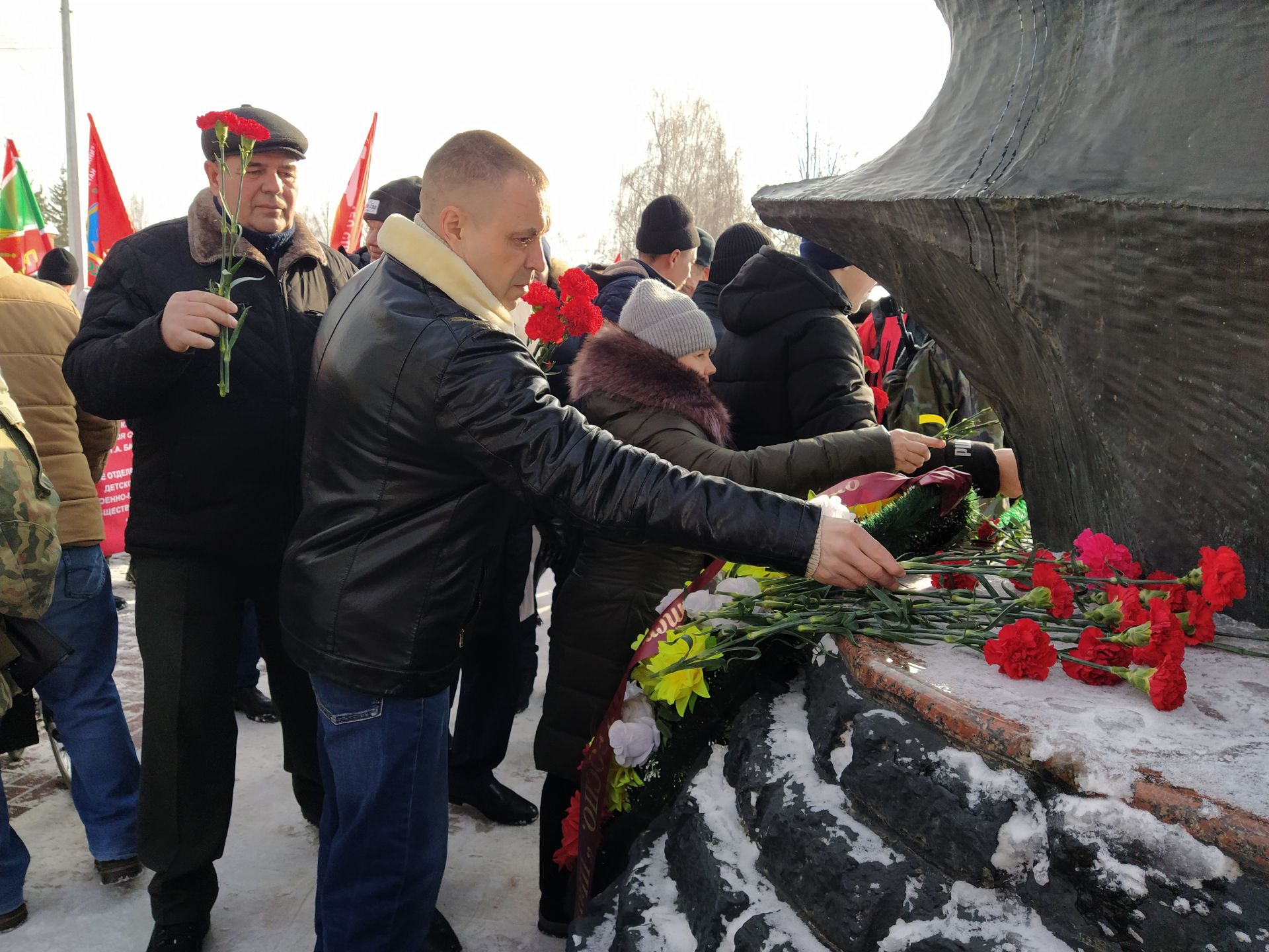 В Чистополе в 33 годовщину вывода войск из Афганистана почтили память воинов-интернационалистов