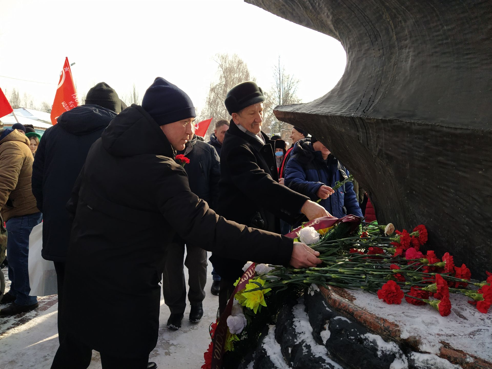 В Чистополе в 33 годовщину вывода войск из Афганистана почтили память воинов-интернационалистов