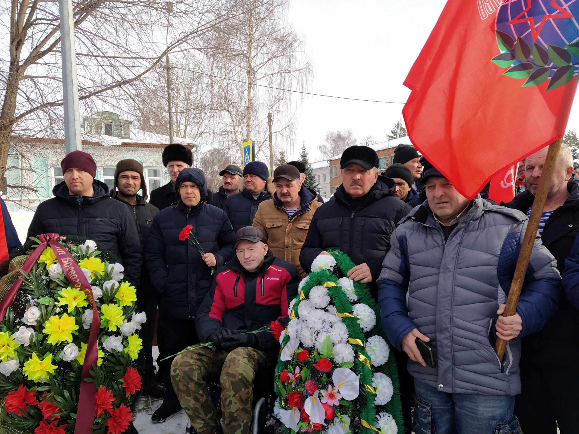 В Чистополе в 33 годовщину вывода войск из Афганистана почтили память воинов-интернационалистов