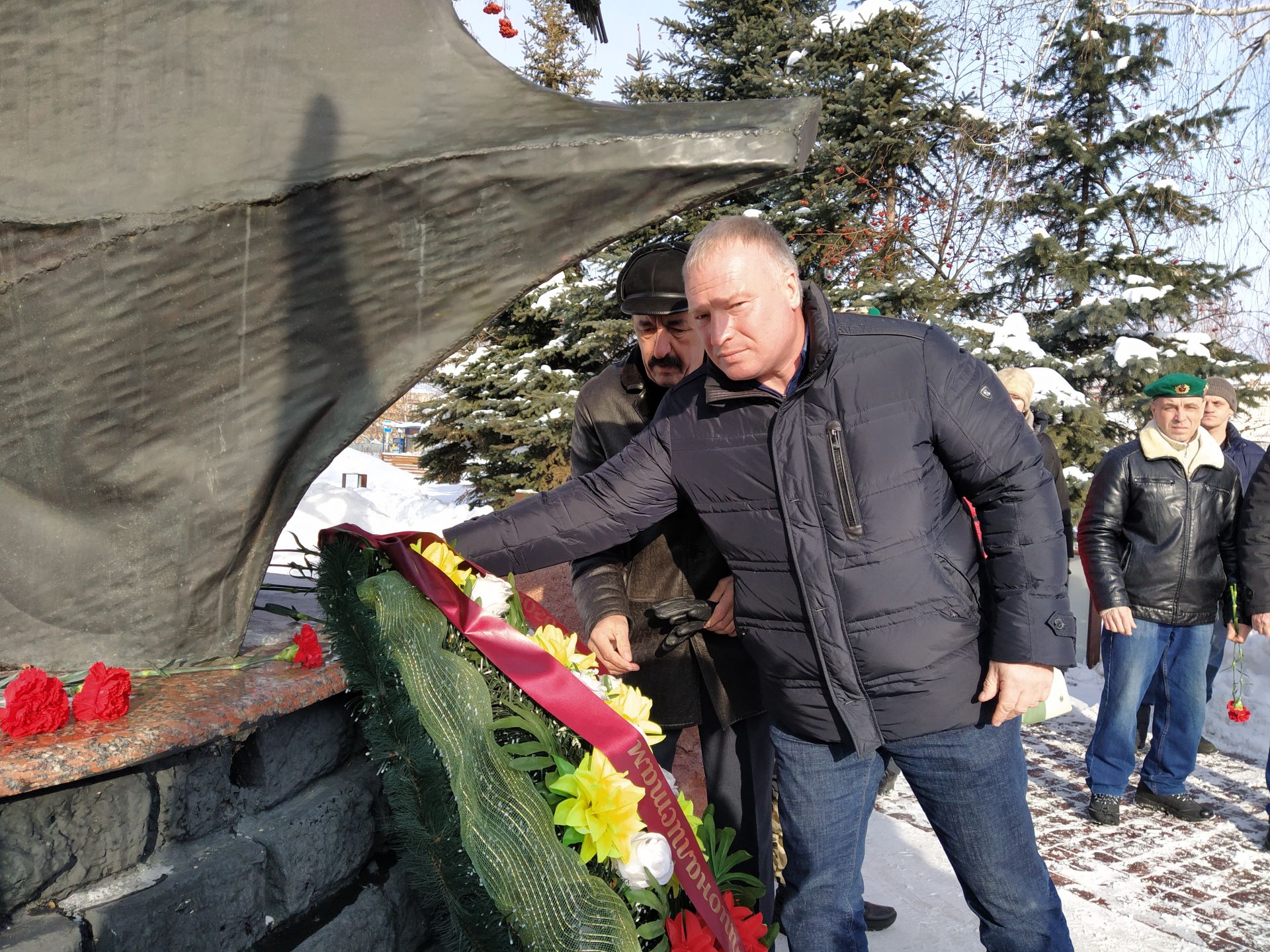 В Чистополе в 33 годовщину вывода войск из Афганистана почтили память воинов-интернационалистов