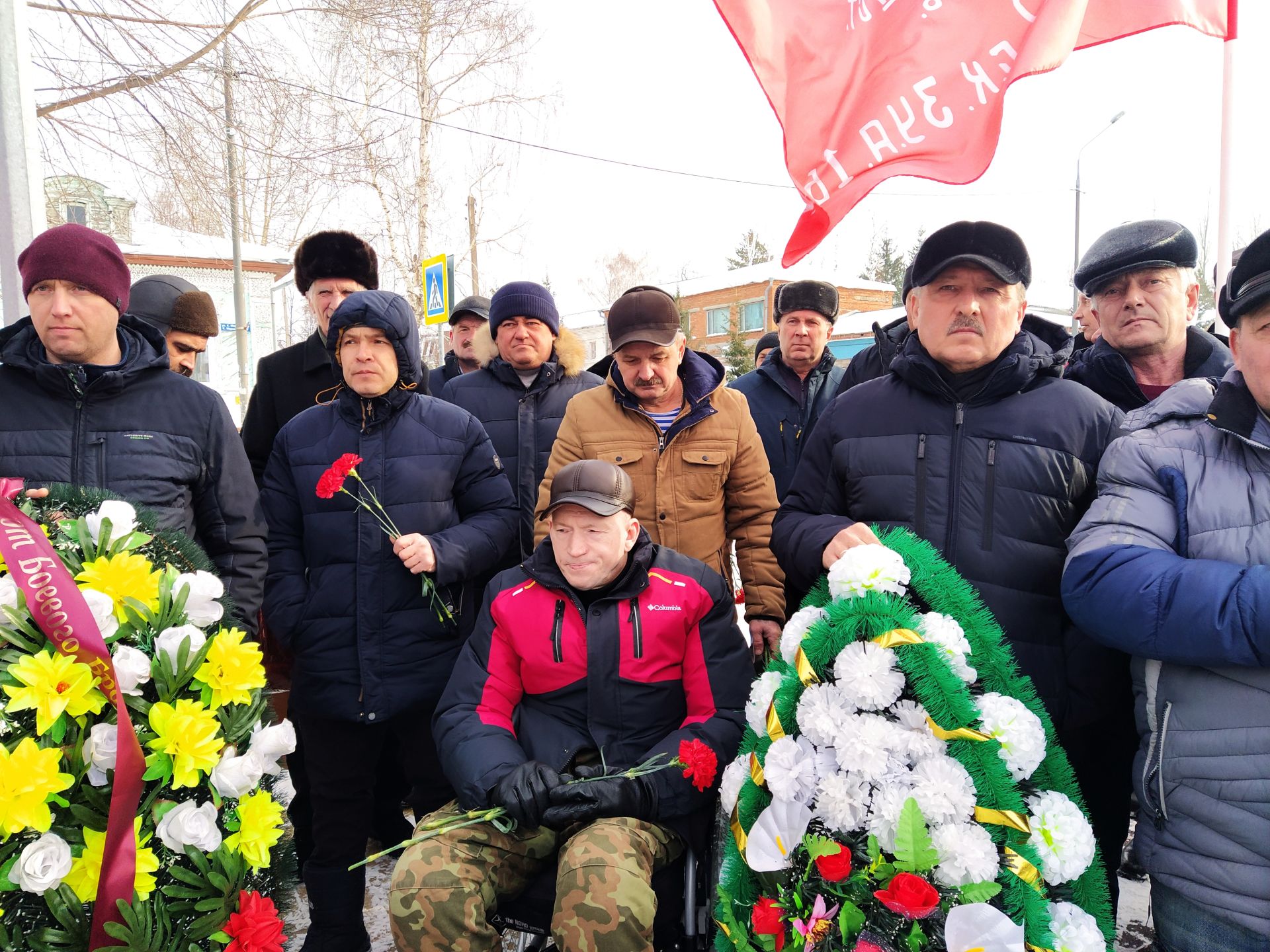 В Чистополе в 33 годовщину вывода войск из Афганистана почтили память воинов-интернационалистов