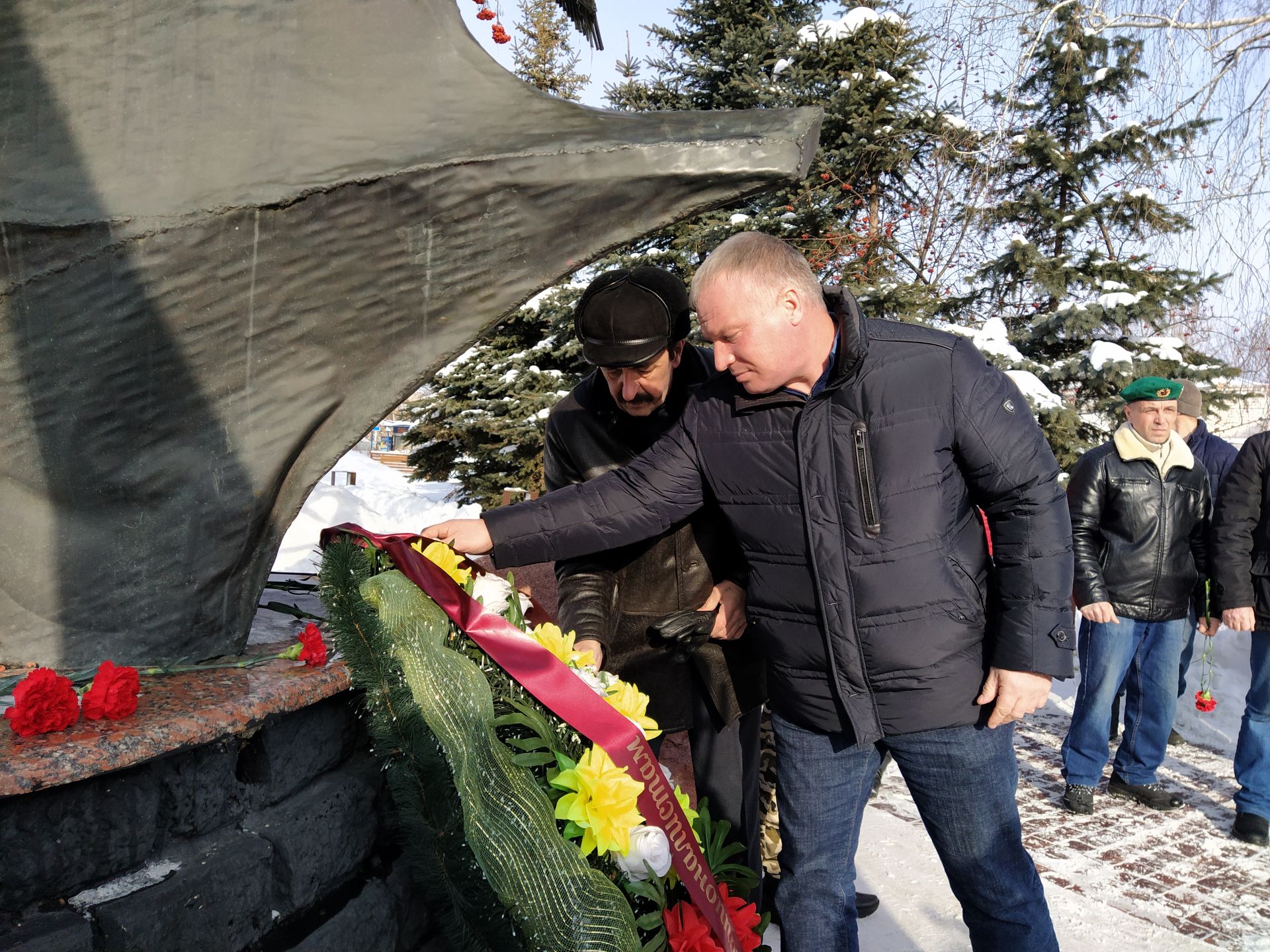 В Чистополе в 33 годовщину вывода войск из Афганистана почтили память воинов-интернационалистов