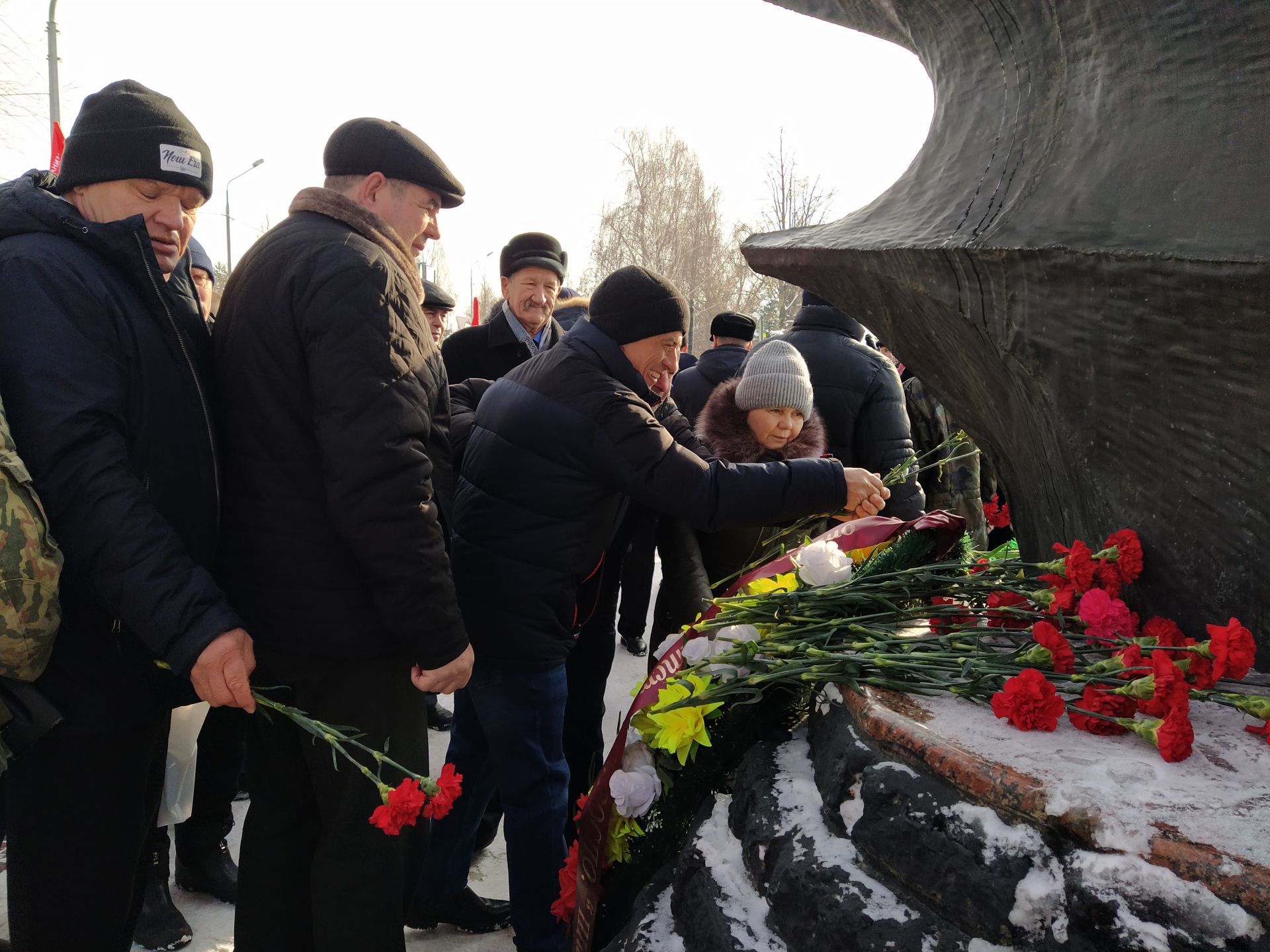 В Чистополе в 33 годовщину вывода войск из Афганистана почтили память воинов-интернационалистов