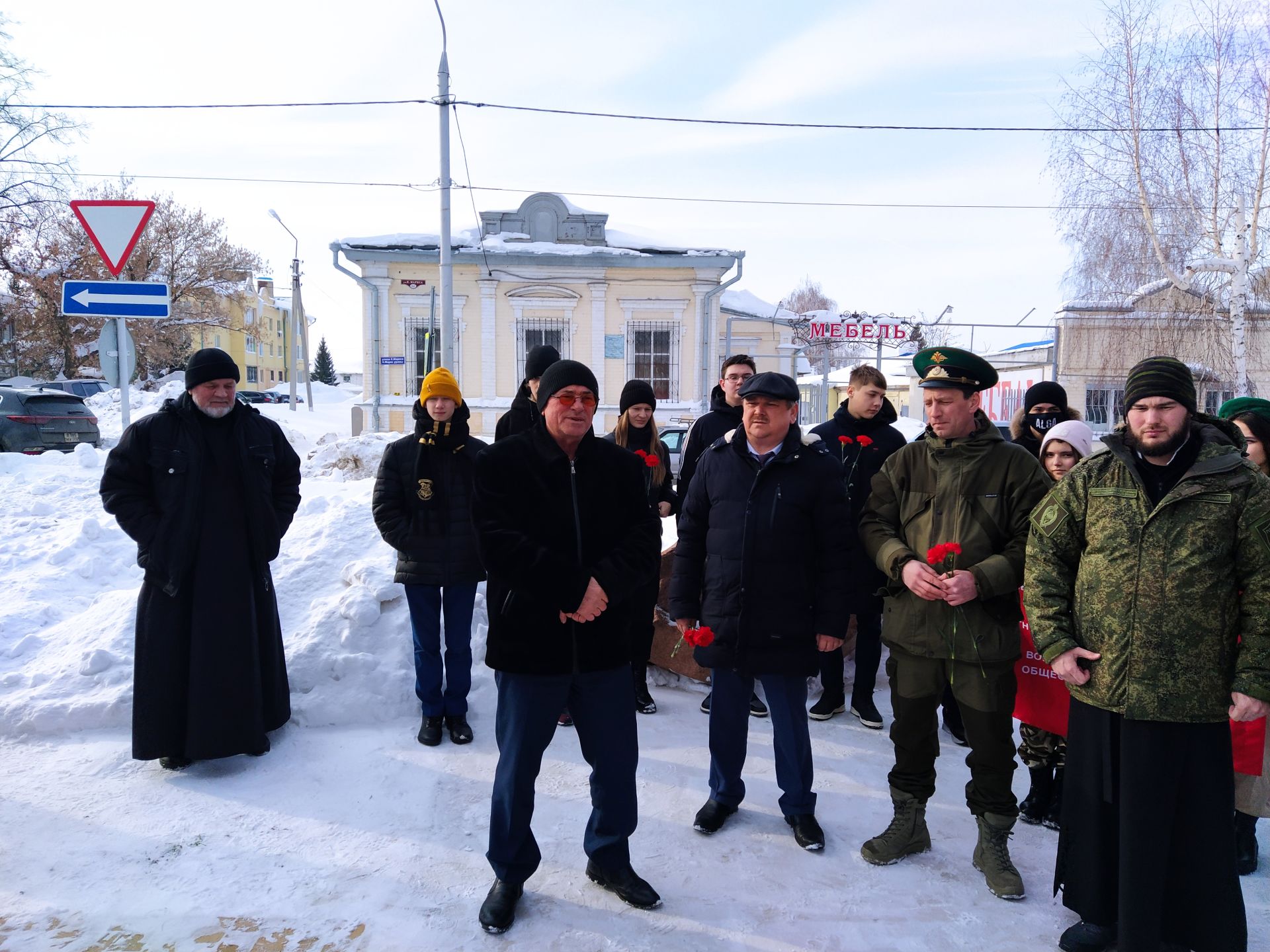 В Чистополе в 33 годовщину вывода войск из Афганистана почтили память воинов-интернационалистов