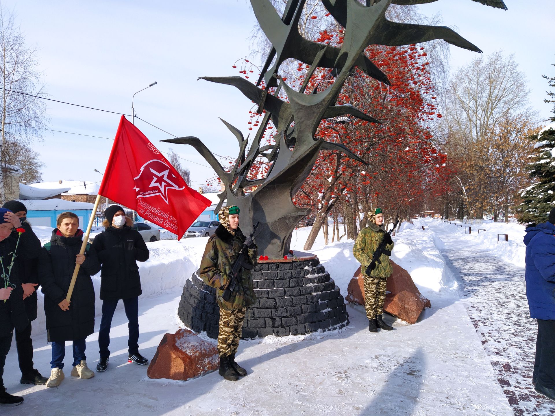 В Чистополе в 33 годовщину вывода войск из Афганистана почтили память воинов-интернационалистов