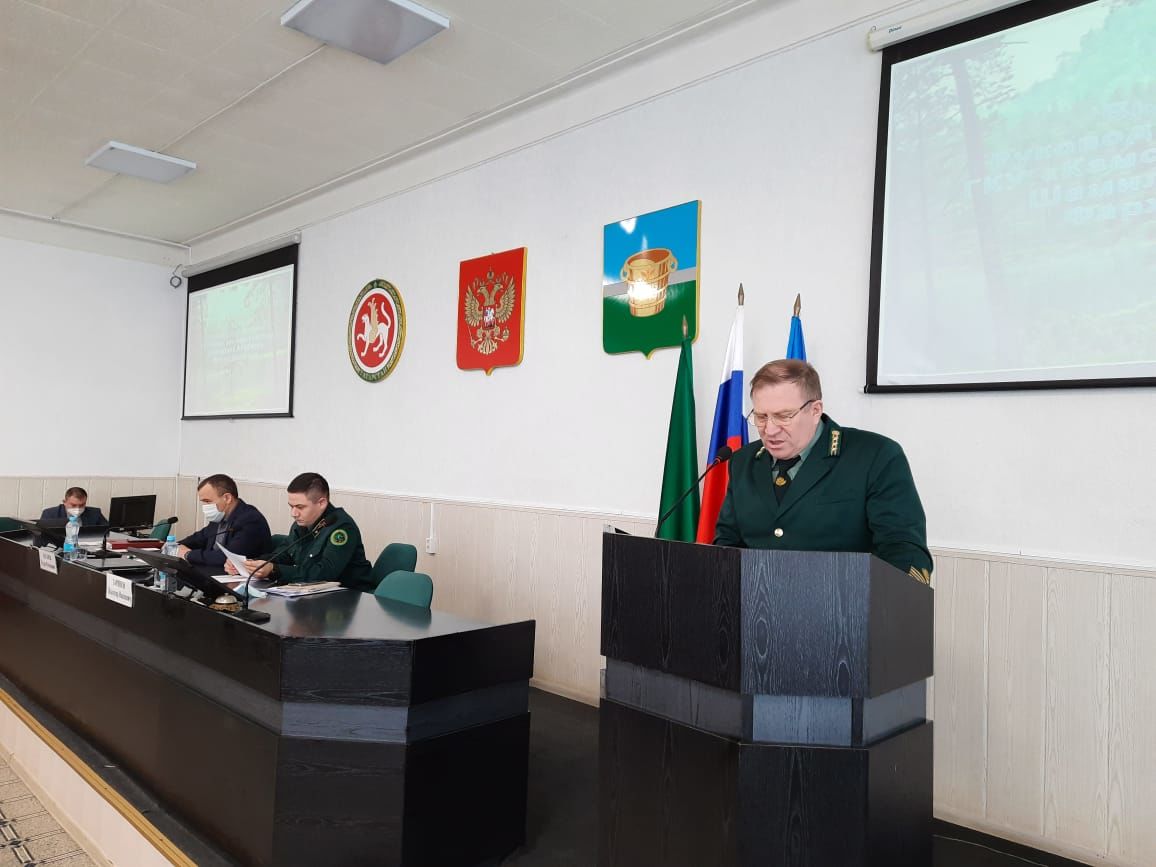 В Чистополе обсудили вопросы обеспечения пожарной безопасности в лесах