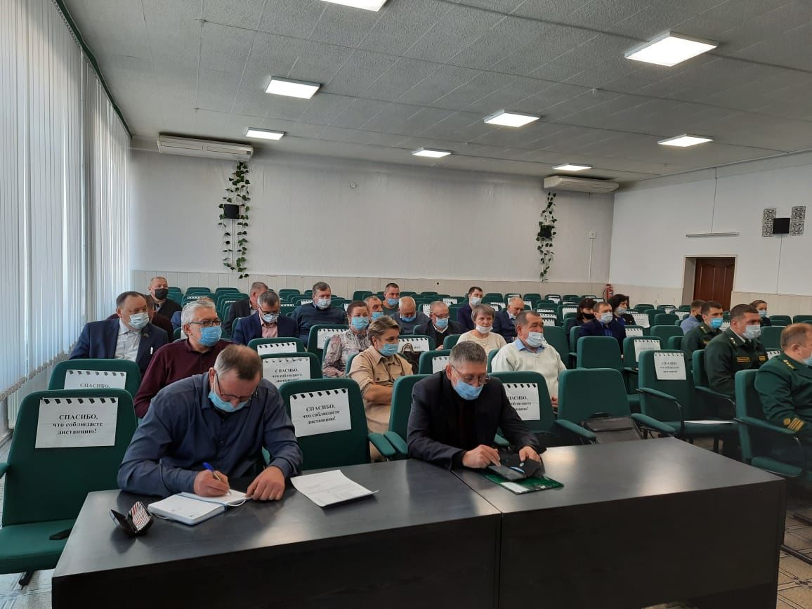 В Чистополе обсудили вопросы обеспечения пожарной безопасности в лесах