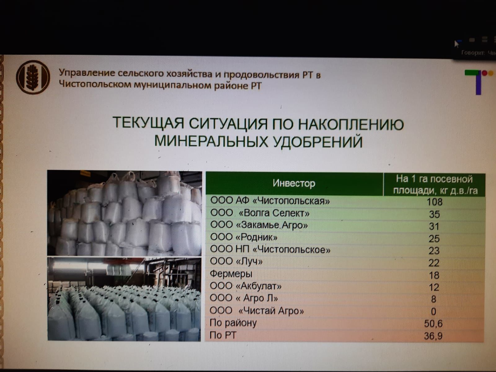 Работу отдела ЗАГС, состояние дел в АПК, оперативную обстановку обсуждали на еженедельной планерке в Чистопольском муниципалитете