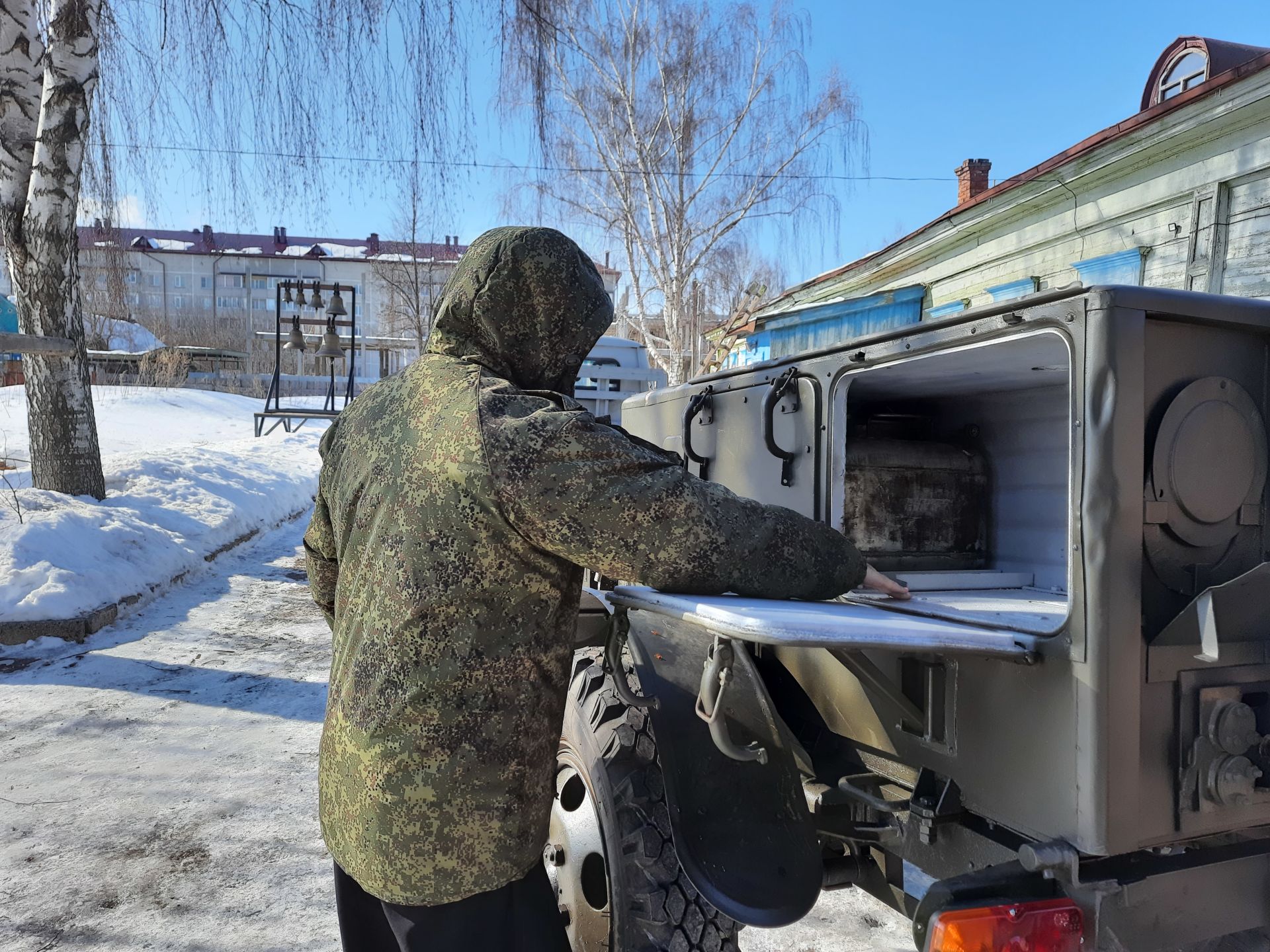 В Чистопольской епархии появилась новая полевая кухня