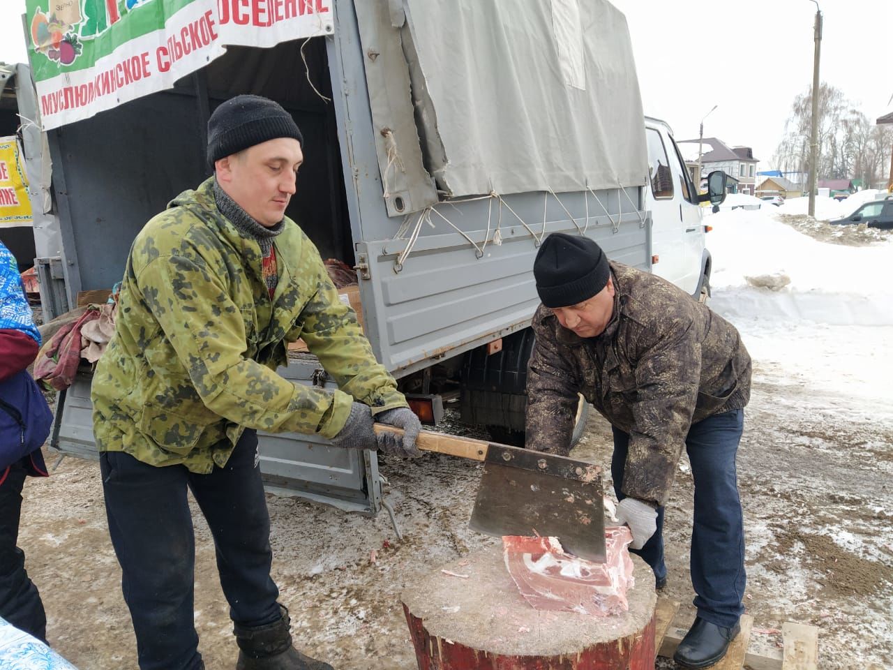 В Чистополе прошла первая весенняя сельскохозяйственная ярмарка