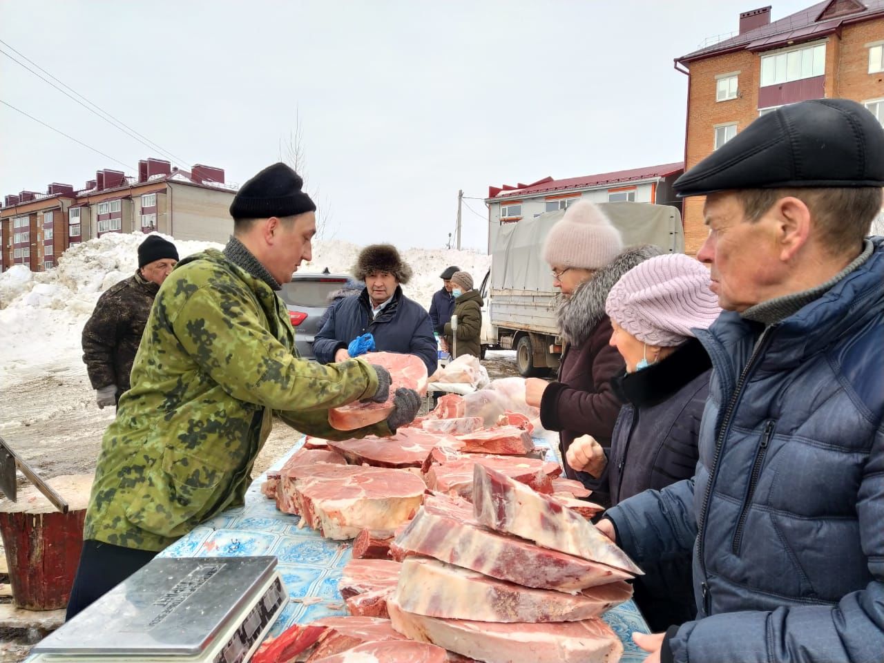 В Чистополе прошла первая весенняя сельскохозяйственная ярмарка