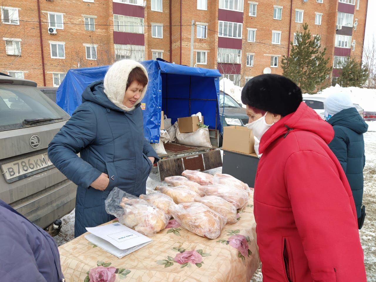 В Чистополе прошла первая весенняя сельскохозяйственная ярмарка