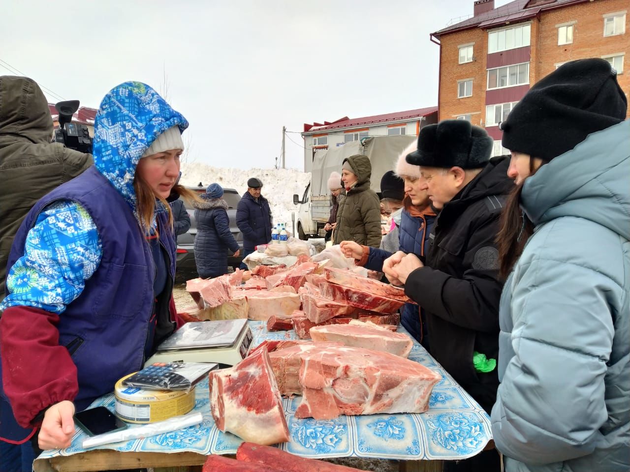 В Чистополе прошла первая весенняя сельскохозяйственная ярмарка