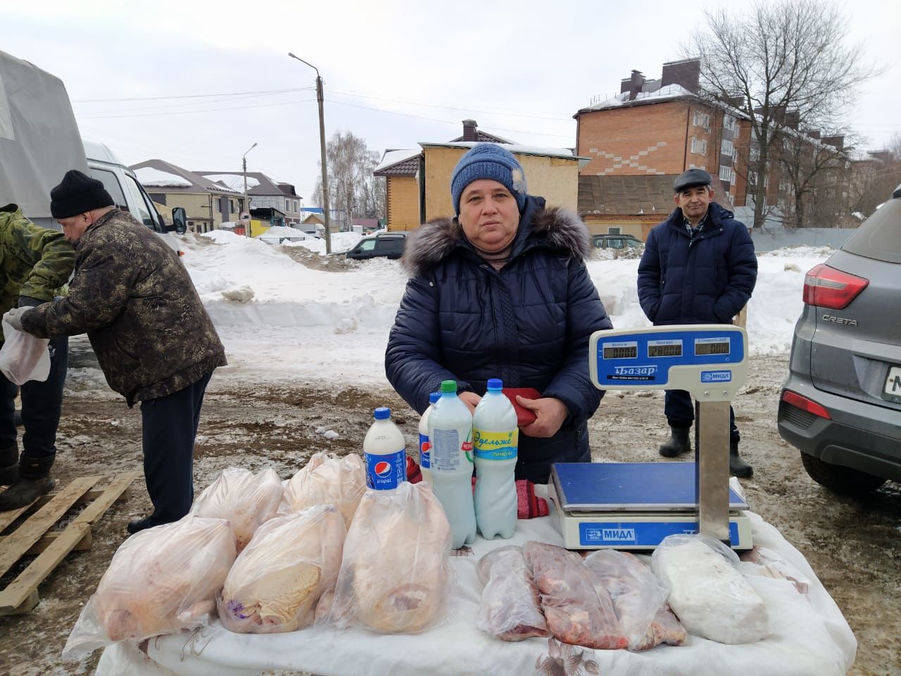 В Чистополе прошла первая весенняя сельскохозяйственная ярмарка