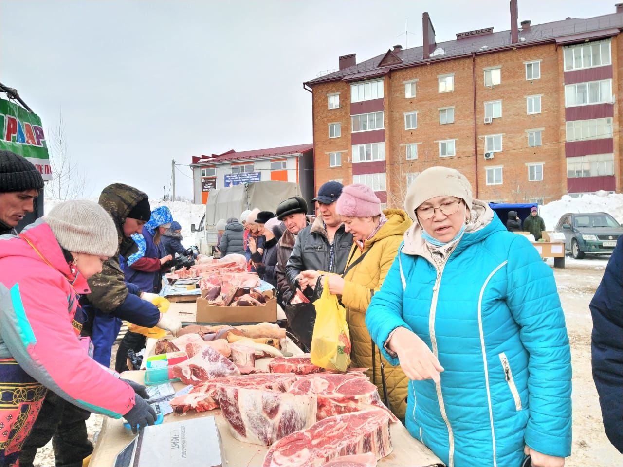 В Чистополе прошла первая весенняя сельскохозяйственная ярмарка