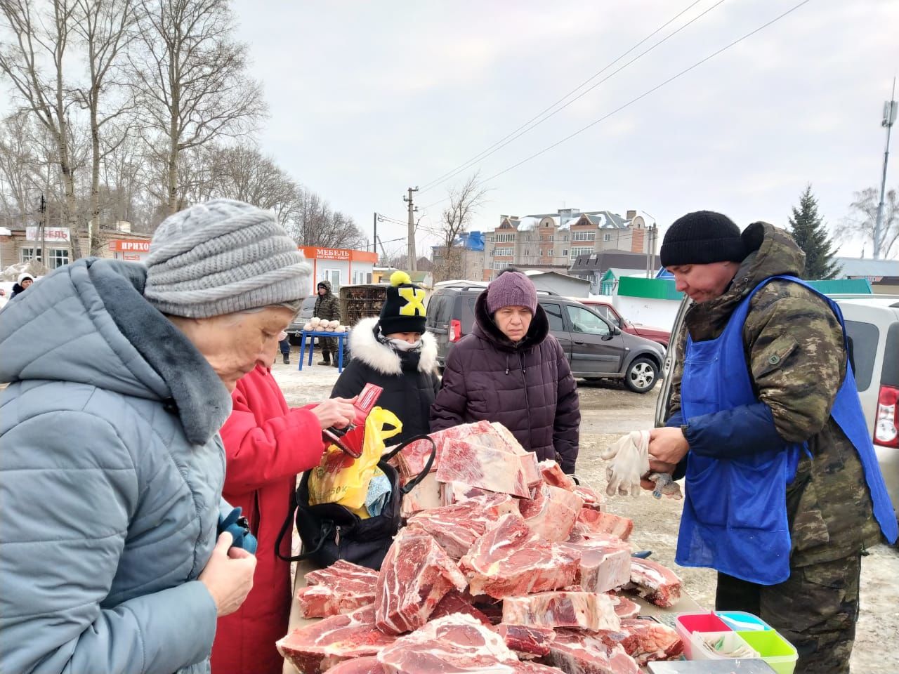 В Чистополе прошла первая весенняя сельскохозяйственная ярмарка