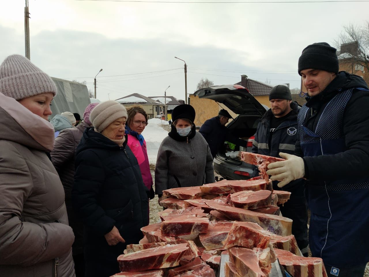 В Чистополе прошла первая весенняя сельскохозяйственная ярмарка