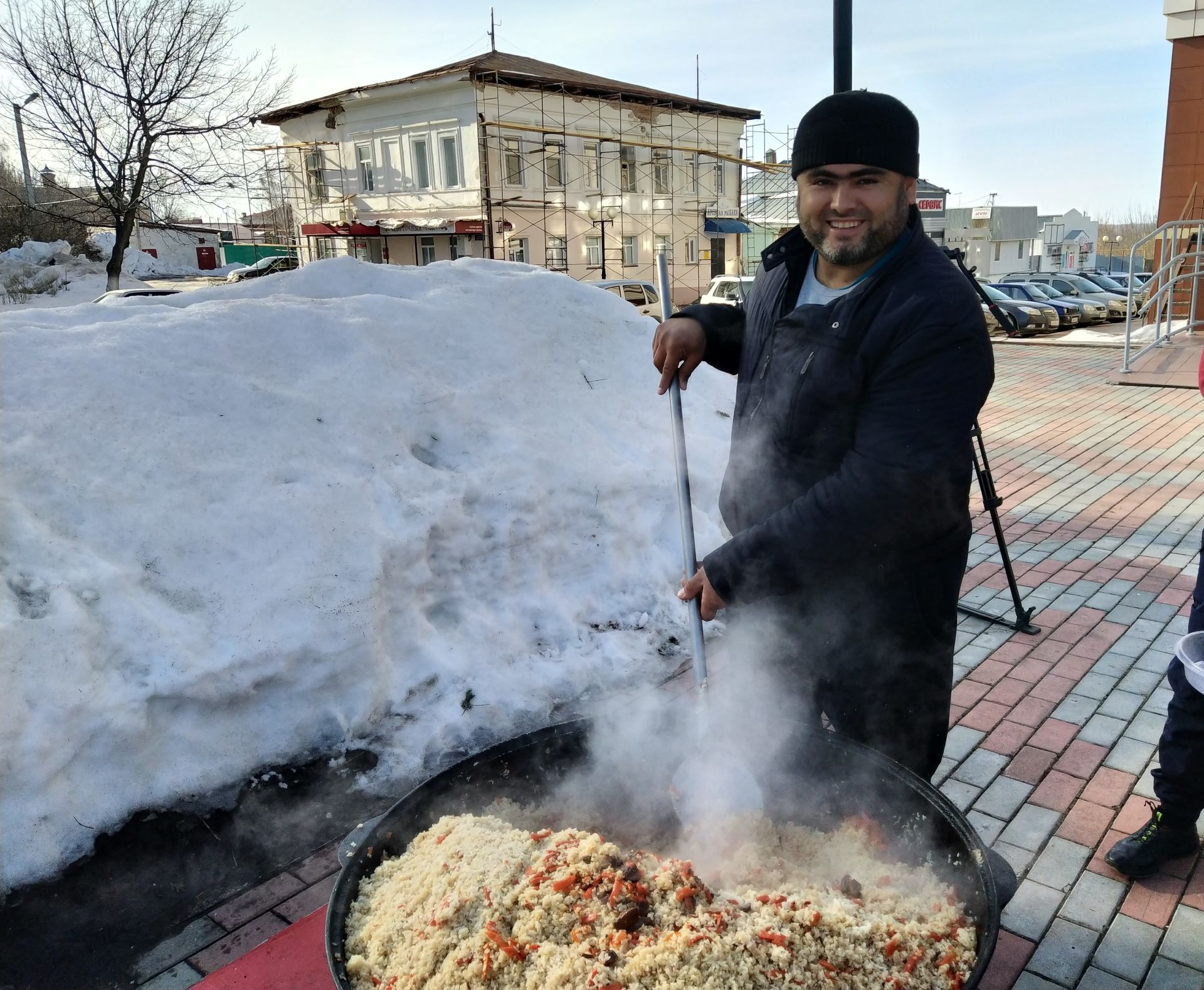 В Чистополе отметили праздник Науруз