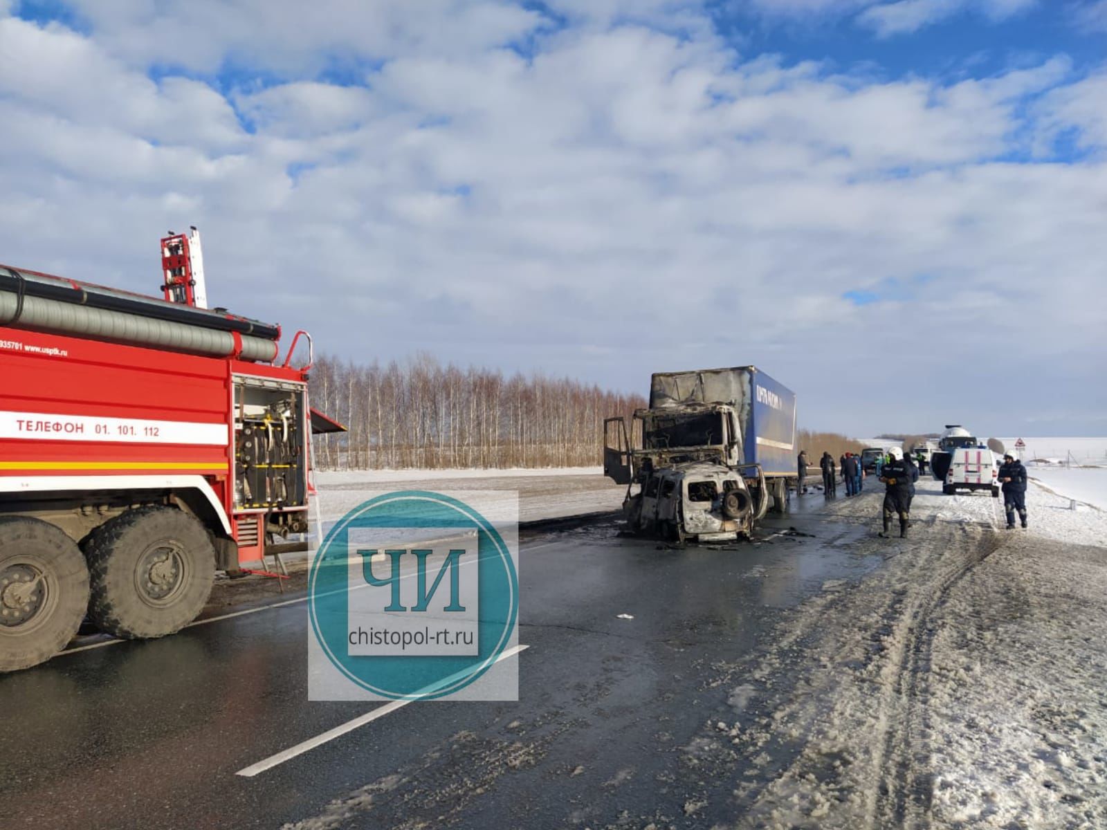 Стали известны подробности ДТП в Чистопольском районе с шестью погибшими