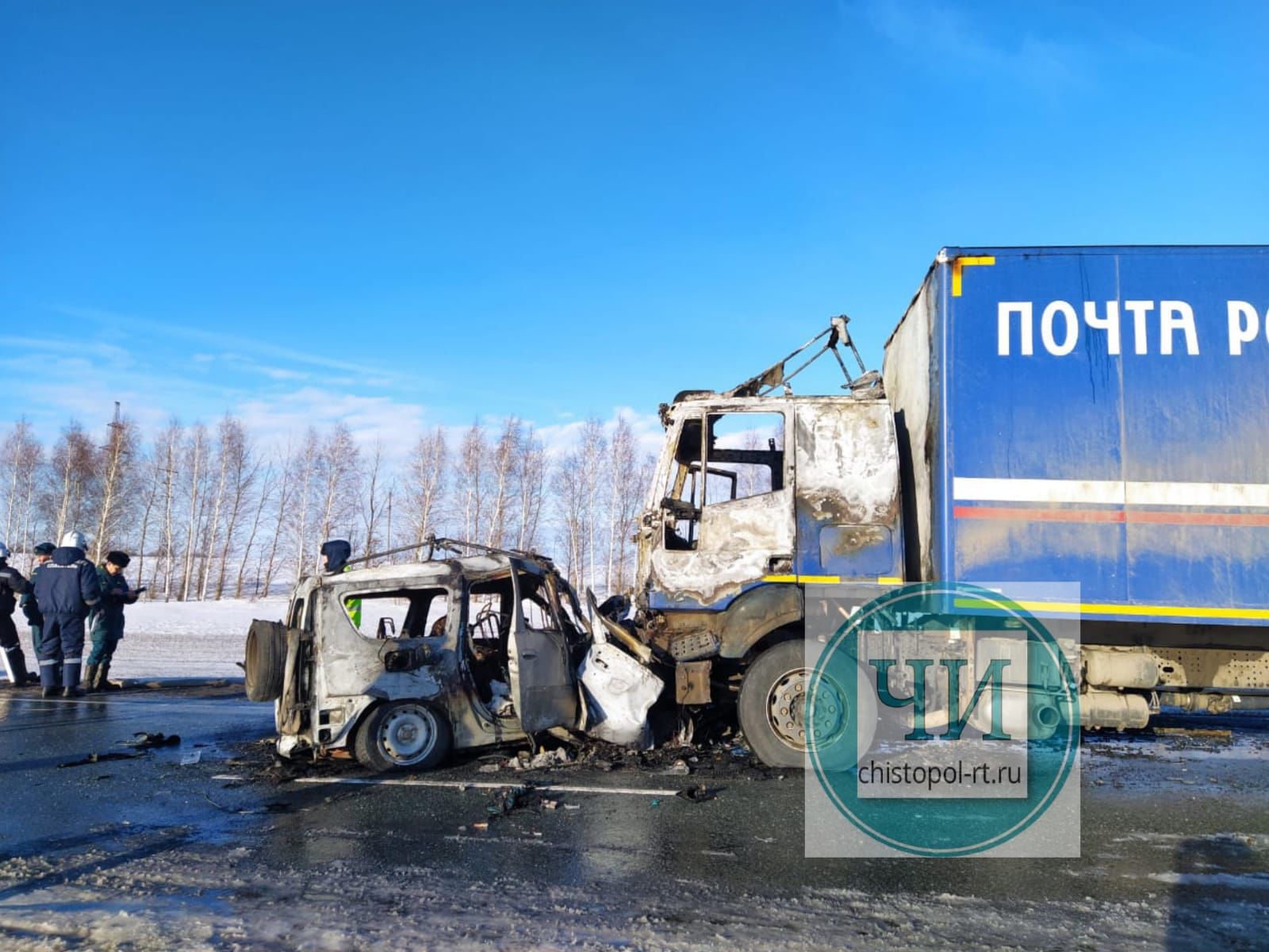 Стали известны подробности ДТП в Чистопольском районе с шестью погибшими