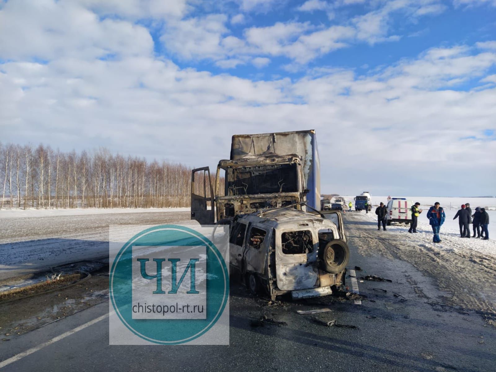 Стали известны подробности ДТП в Чистопольском районе с шестью погибшими