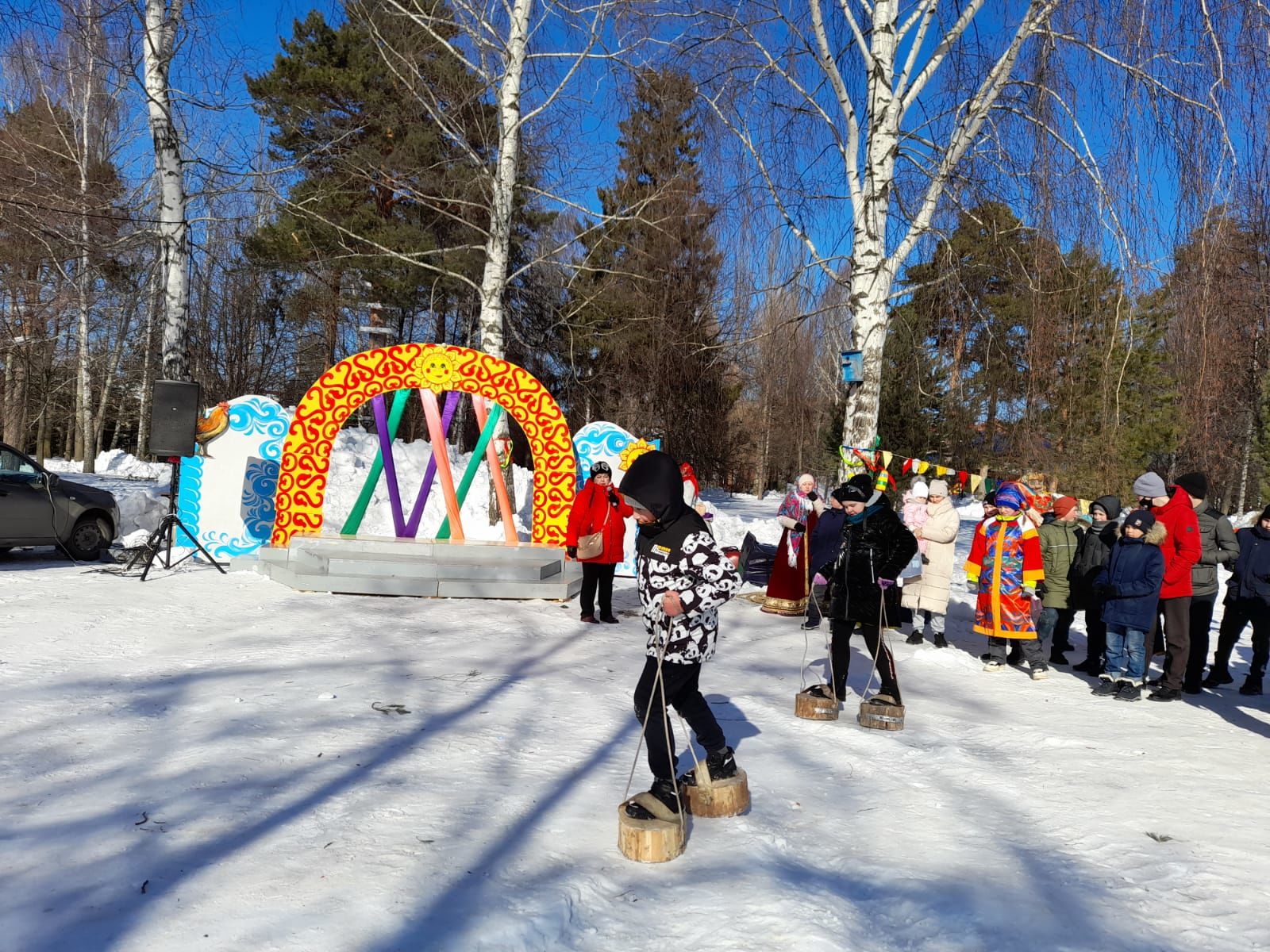 В Чистополе весело отпраздновали Масленицу (ФОТОРЕПОРТАЖ)