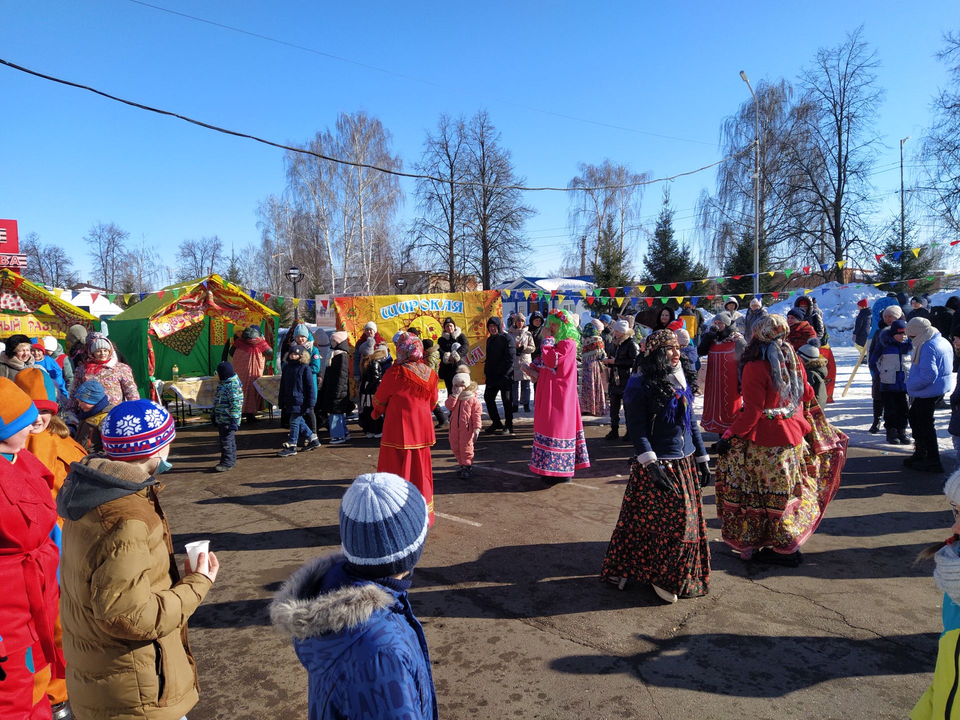 В Чистополе весело отпраздновали Масленицу (ФОТОРЕПОРТАЖ)