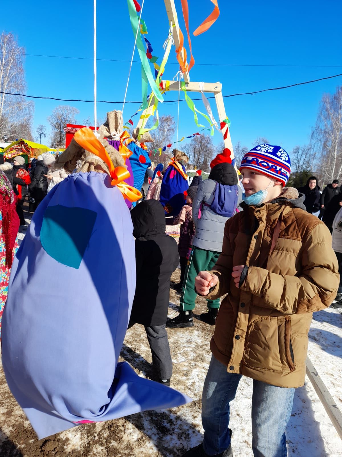 В Чистополе весело отпраздновали Масленицу (ФОТОРЕПОРТАЖ)