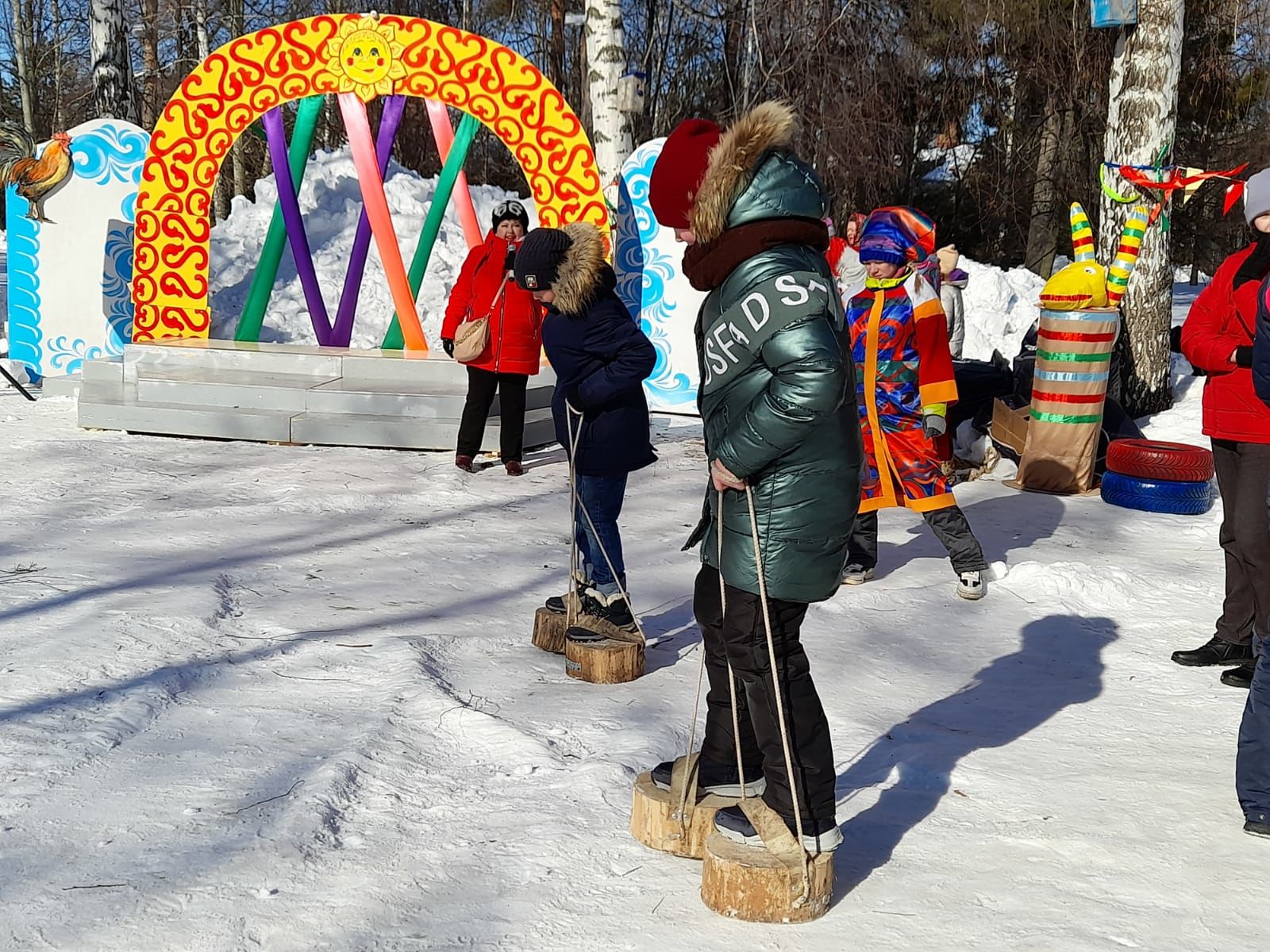 В Чистополе весело отпраздновали Масленицу (ФОТОРЕПОРТАЖ)